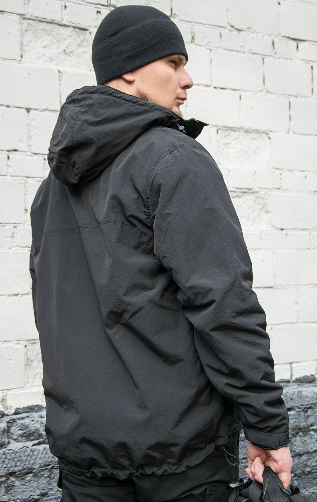 Куртка Surplus WINDBREAKER ZIPPER black 