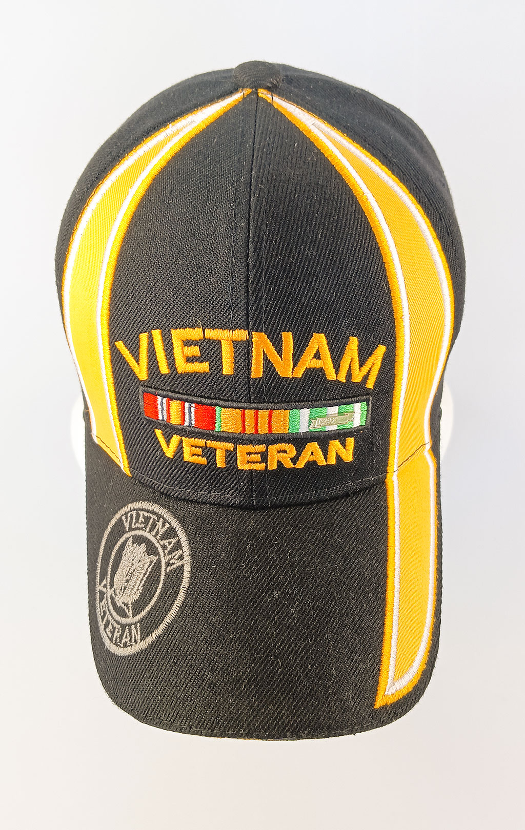 Бейсболка K&S VIETNAM VETERAN black (020090) 