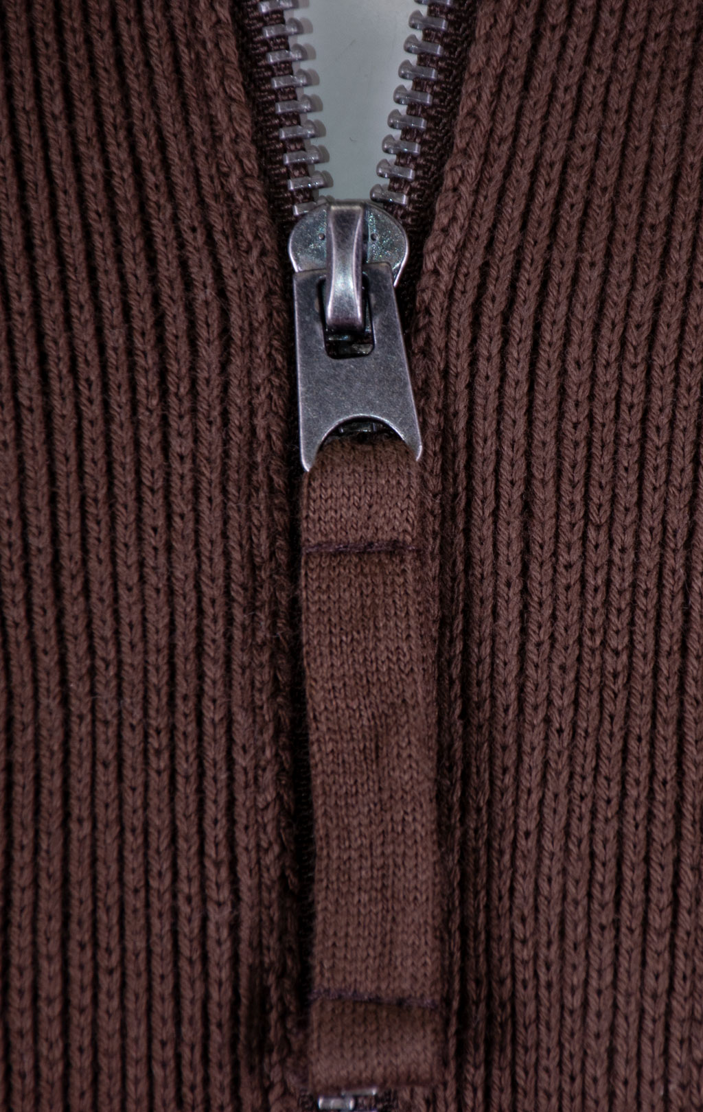 Свитер на молнии AERONAUTICA MILITARE FW 26/27/BG chestnut brown (MA 1664) 