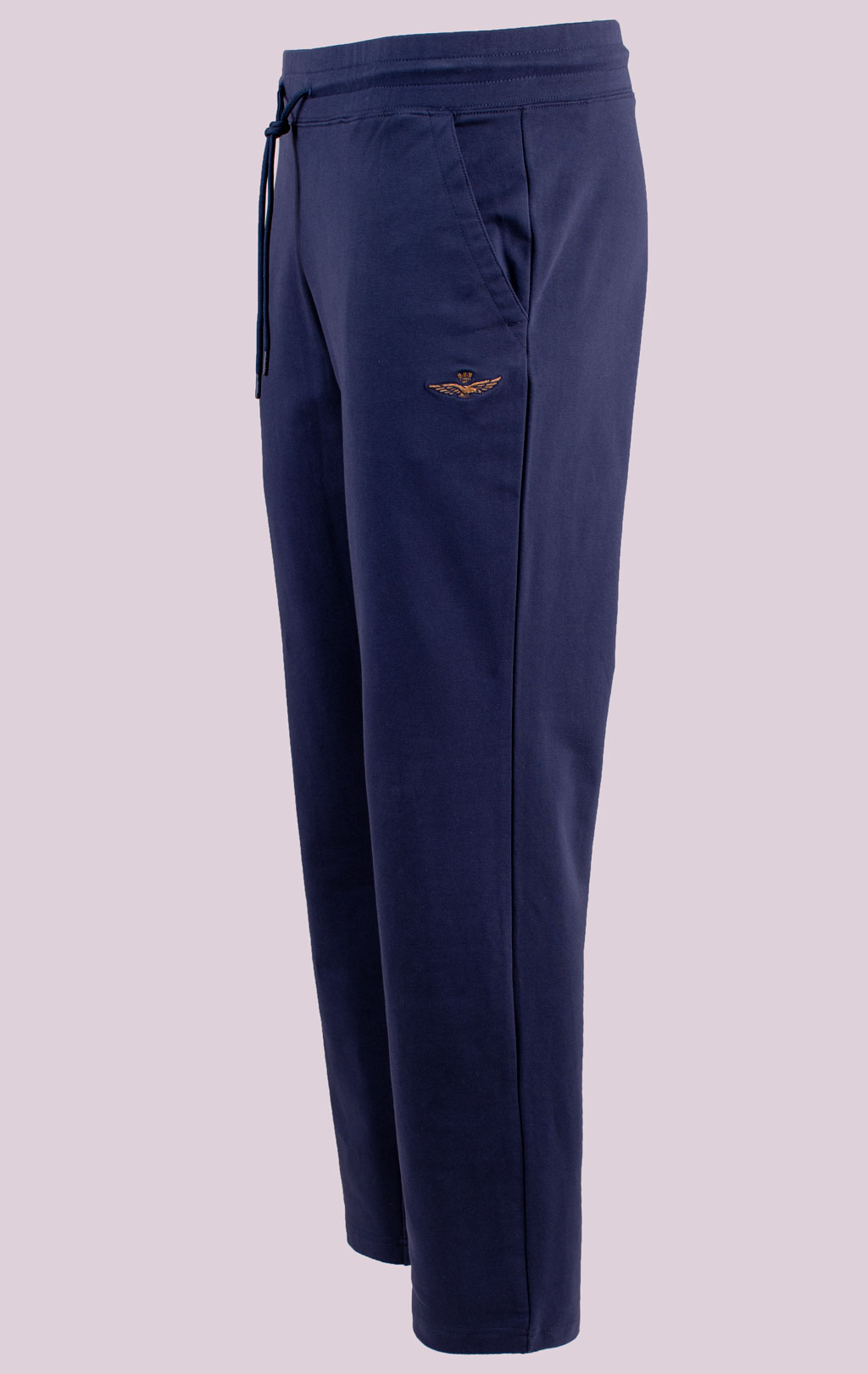 Брюки спортивные AERONAUTICA MILITARE SS 26/BD blue navy (PF 1025) 