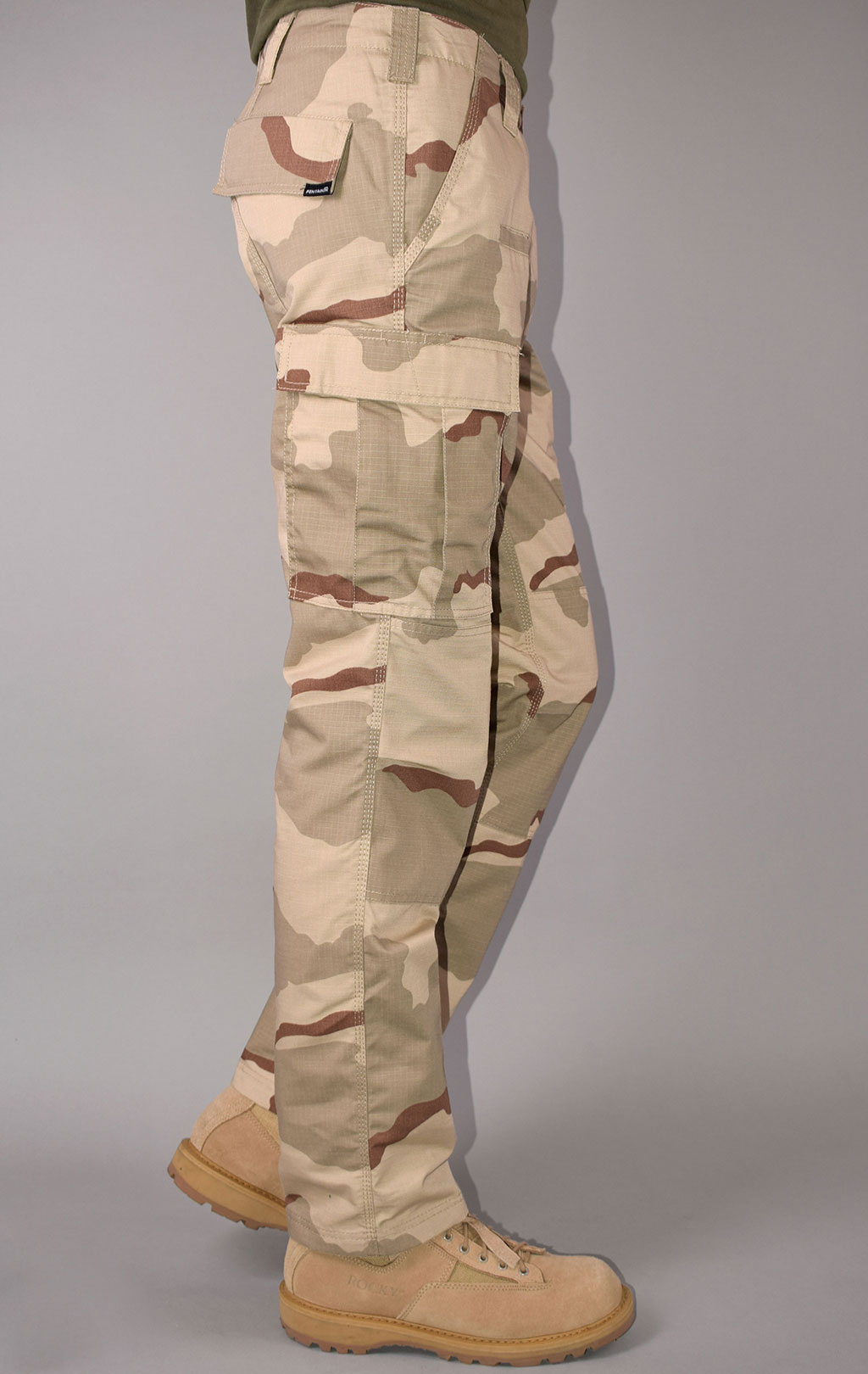 Брюки тактические Pentagon BDU 2.0 big size хлопок35%/полиэстер65% Rip-Stop desert-3 05001 