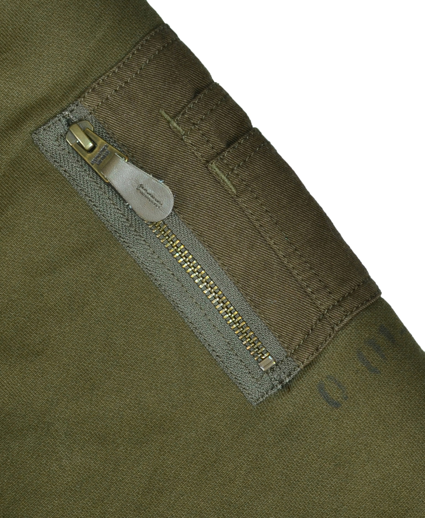 Толстовка с капюшоном AERONAUTICA MILITARE verde militare (FE 1209) 