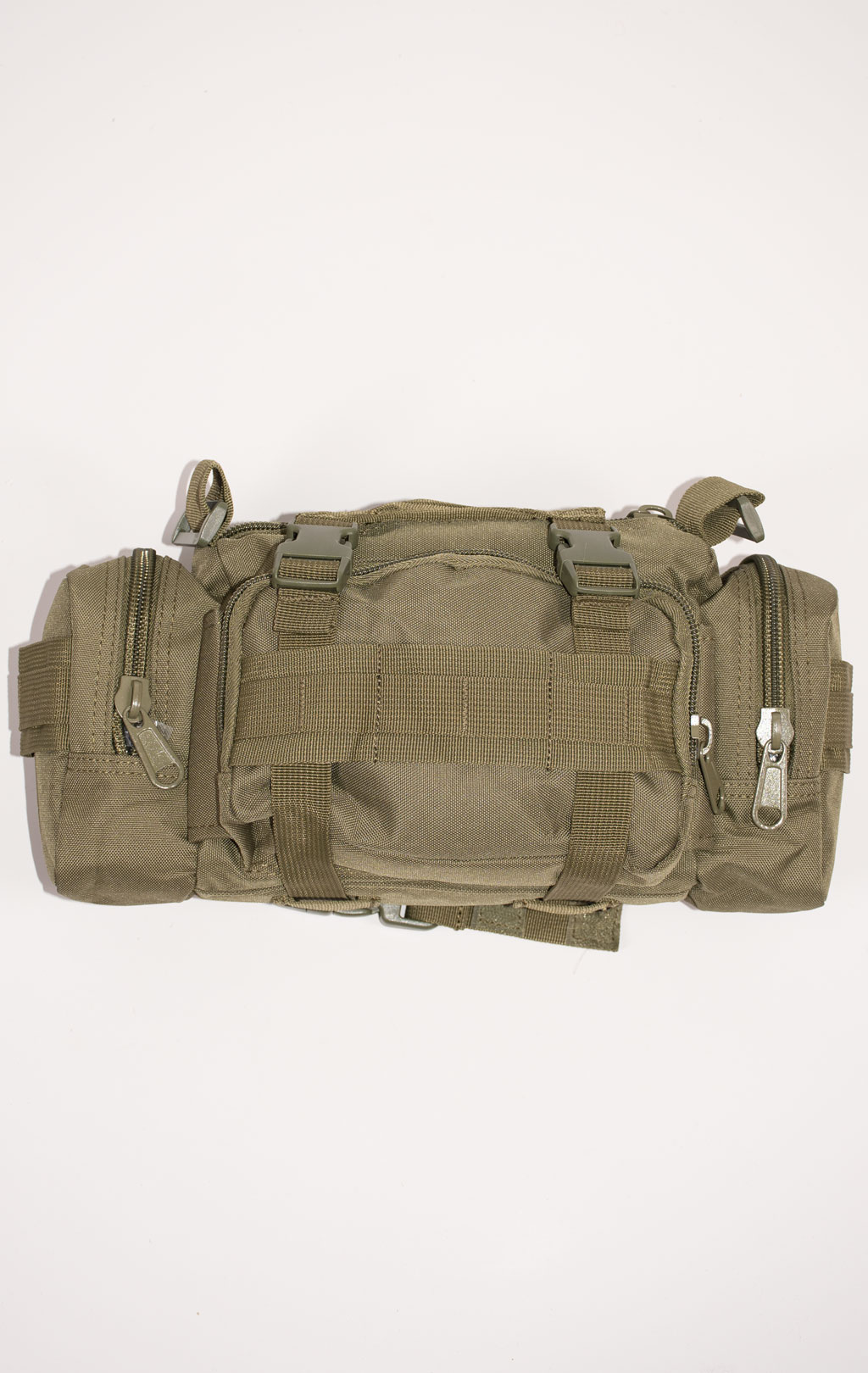 Рюкзак тактический ASSAULT 60L с поясной сумкой + 2 подсумка olive BS-016 Китай