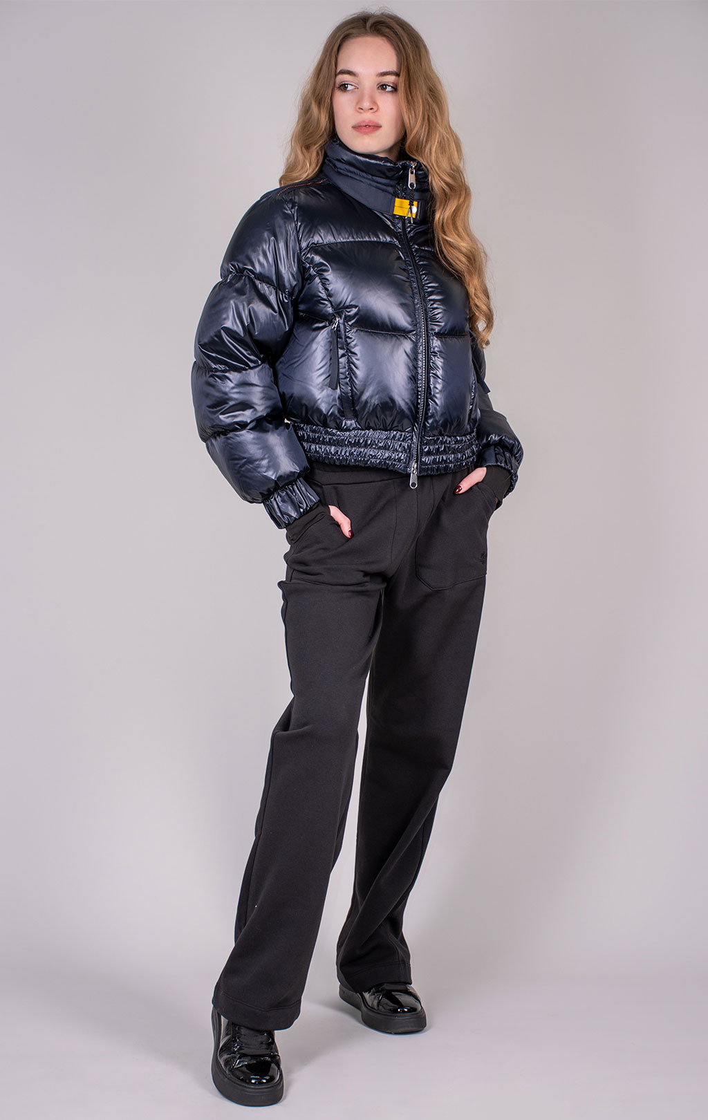 Женская куртка-пуховик PARAJUMPERS SENTO FW 24/25 blue navy 