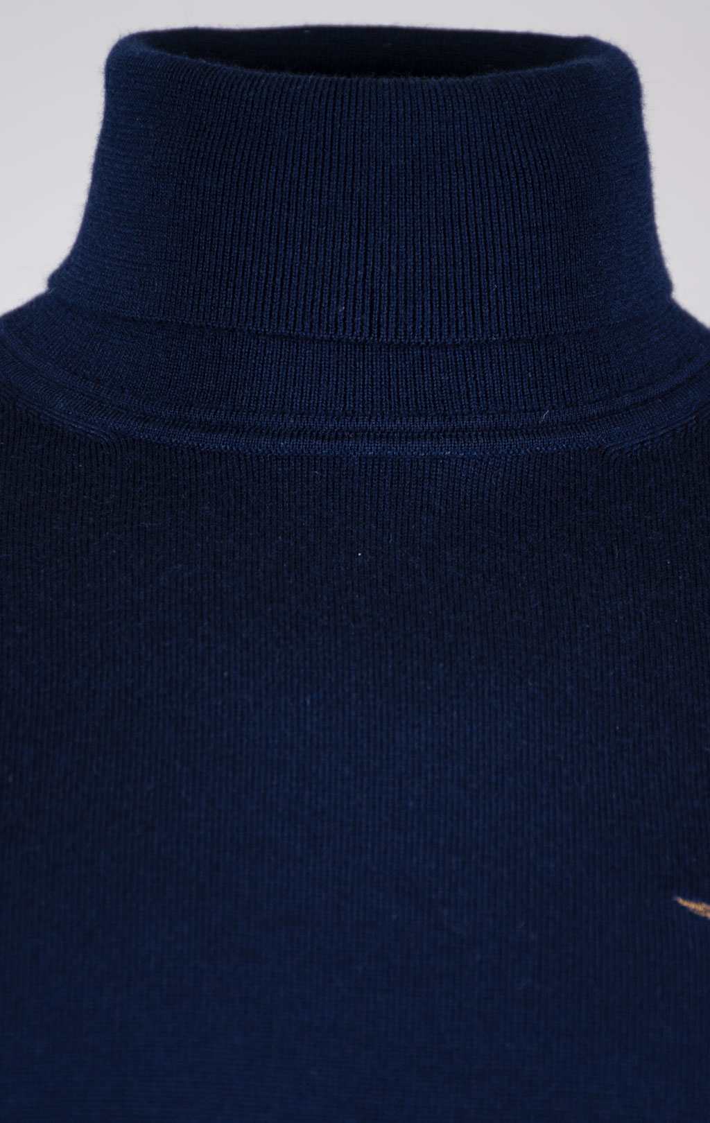 Свитер-водолазка AERONAUTICA MILITARE меринос 100% FW 26/27/CN baritone blue (MA 1644) 