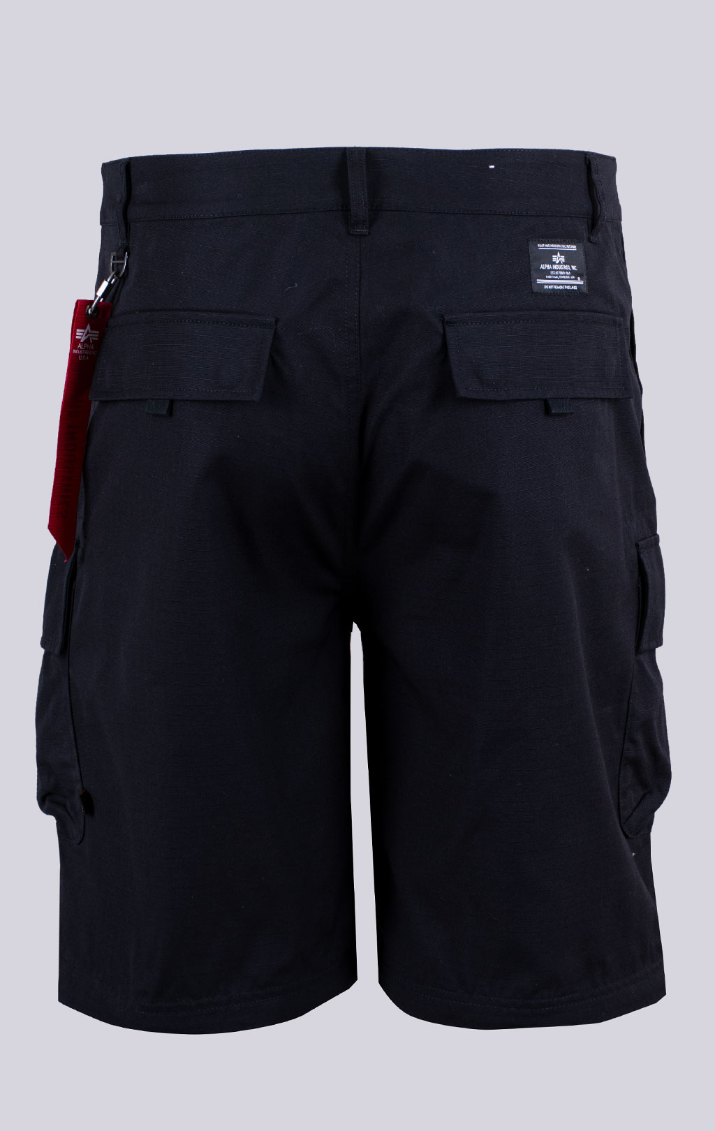 Брюки-шорты ALPHA INDUSTRIES CONVERTIBLE CARGO PANT SS 24 m black 