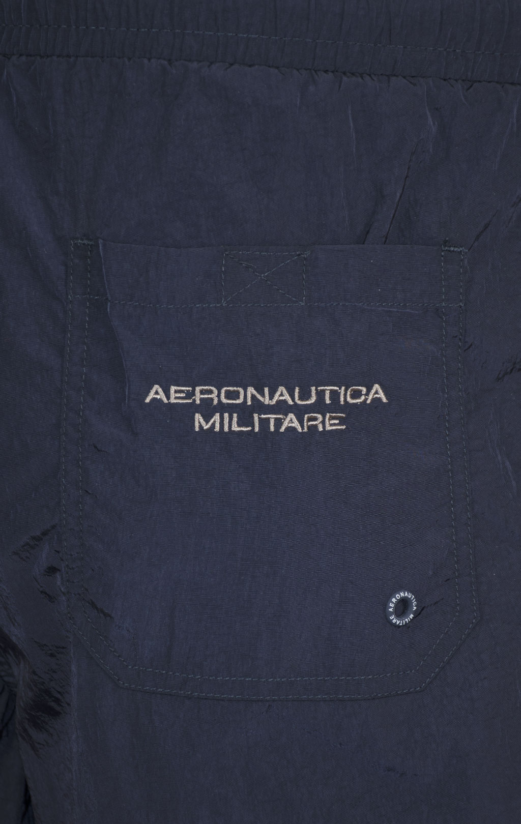 Шорты плавательные AERONAUTICA MILITARE SS 25 m/CN blue navy (BW 224) 