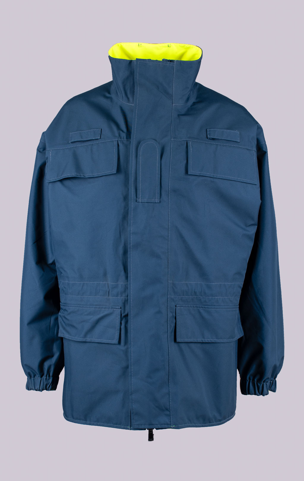 Куртка светоотражающая двусторонняя yellow/navy б/у Англия