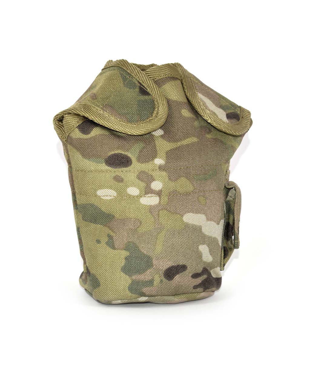 Чехол для фляги MOLLE multicam США