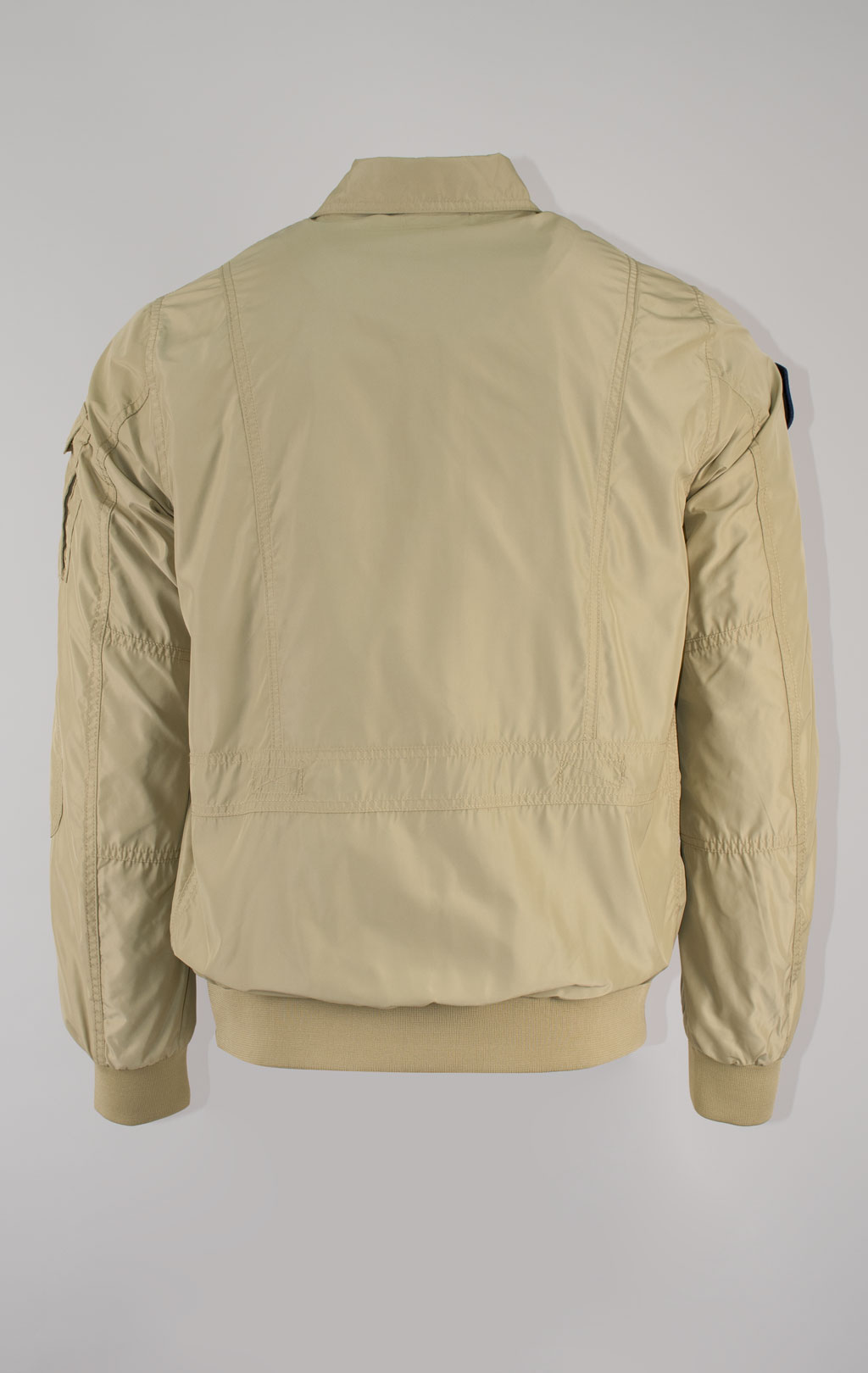 Ветровка-бомбер AERONAUTICA MILITARE SS 25 m/BD antelope beige (AB 2071) 