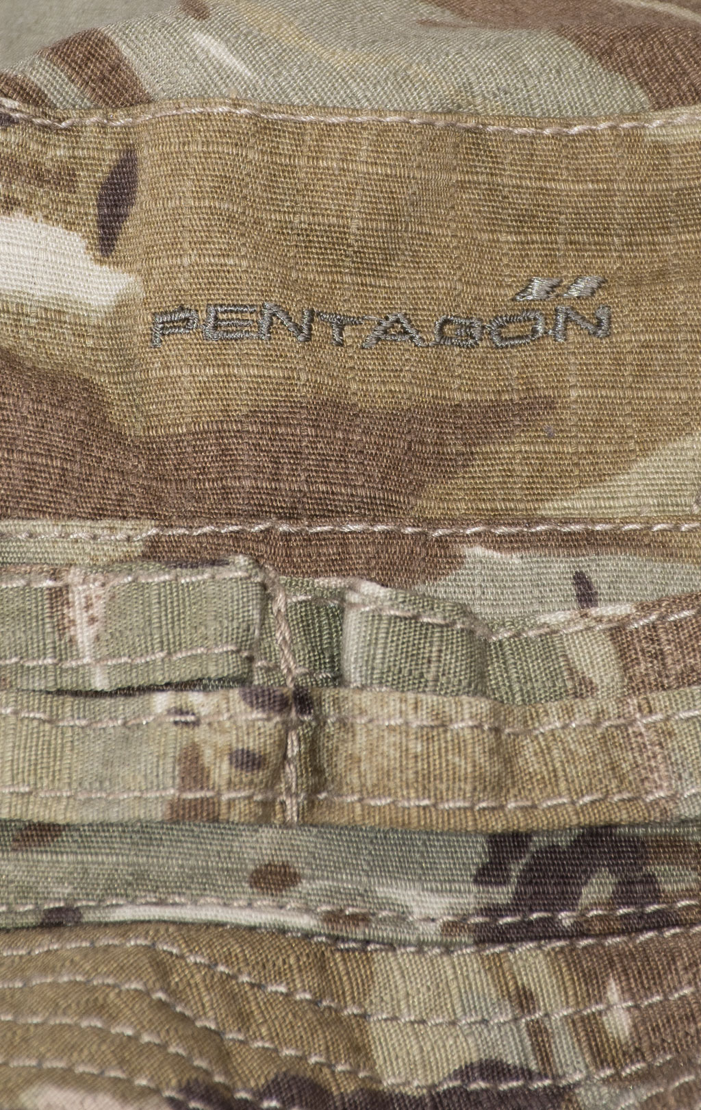 Панама Pentagon Babylon хлопок35%/полиэстер65% Rip-Stop camo penta 13041 