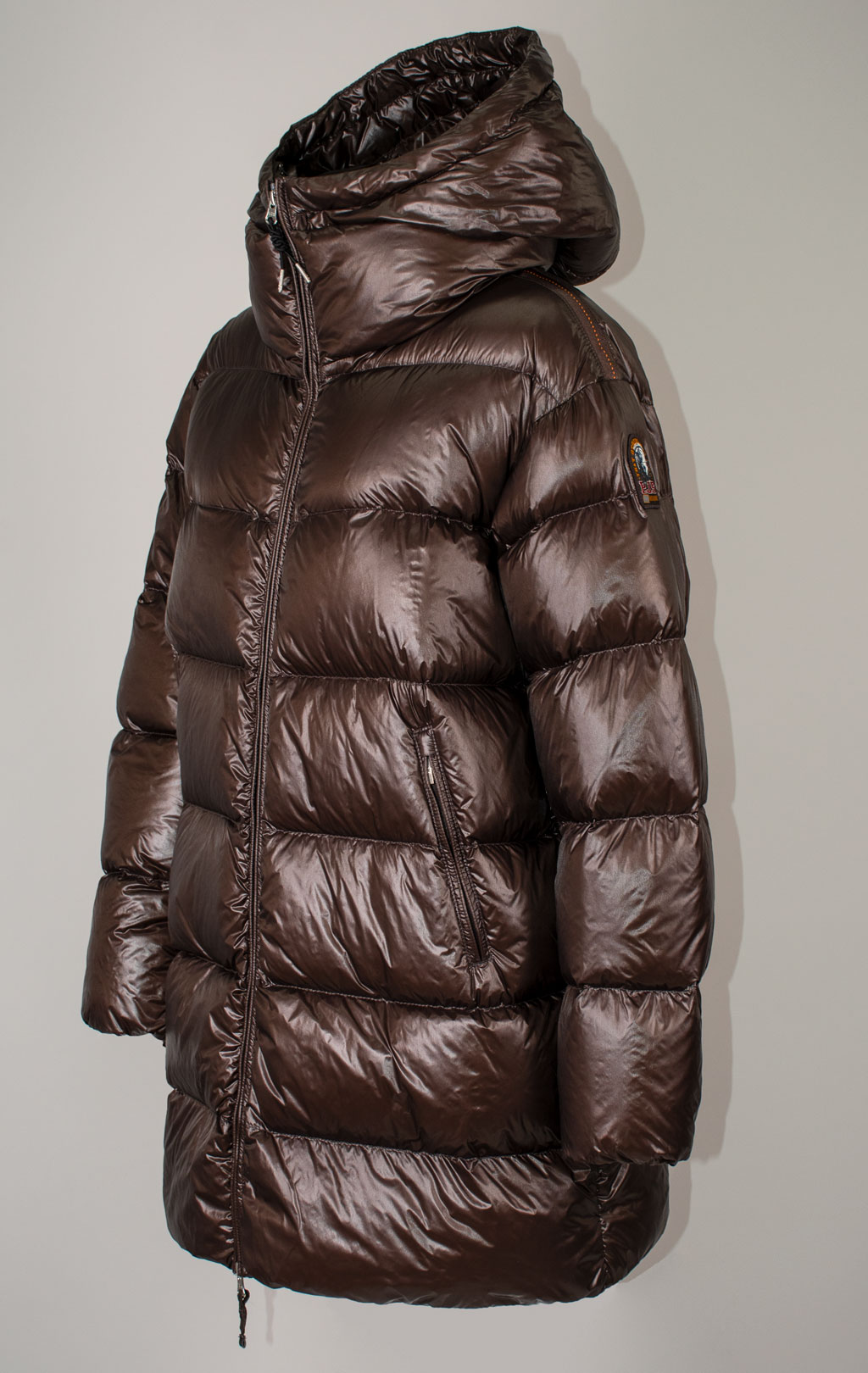 Женская куртка-пуховик PARAJUMPERS IVONNE FW 25/26 earth brown 
