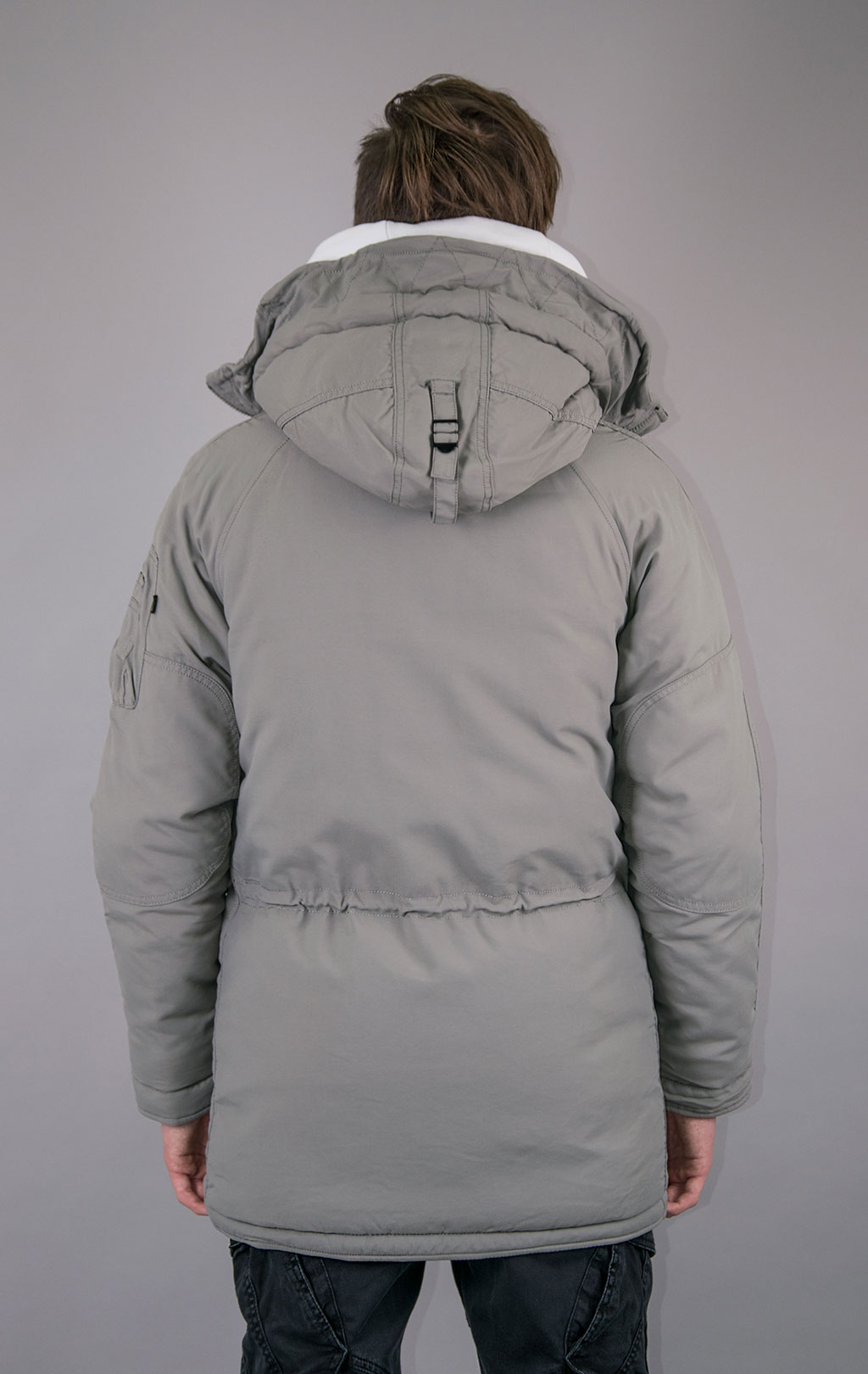 Аляска ALPHA INDUSTRIES ALTITUDE FW 22/23 m vintage grey 