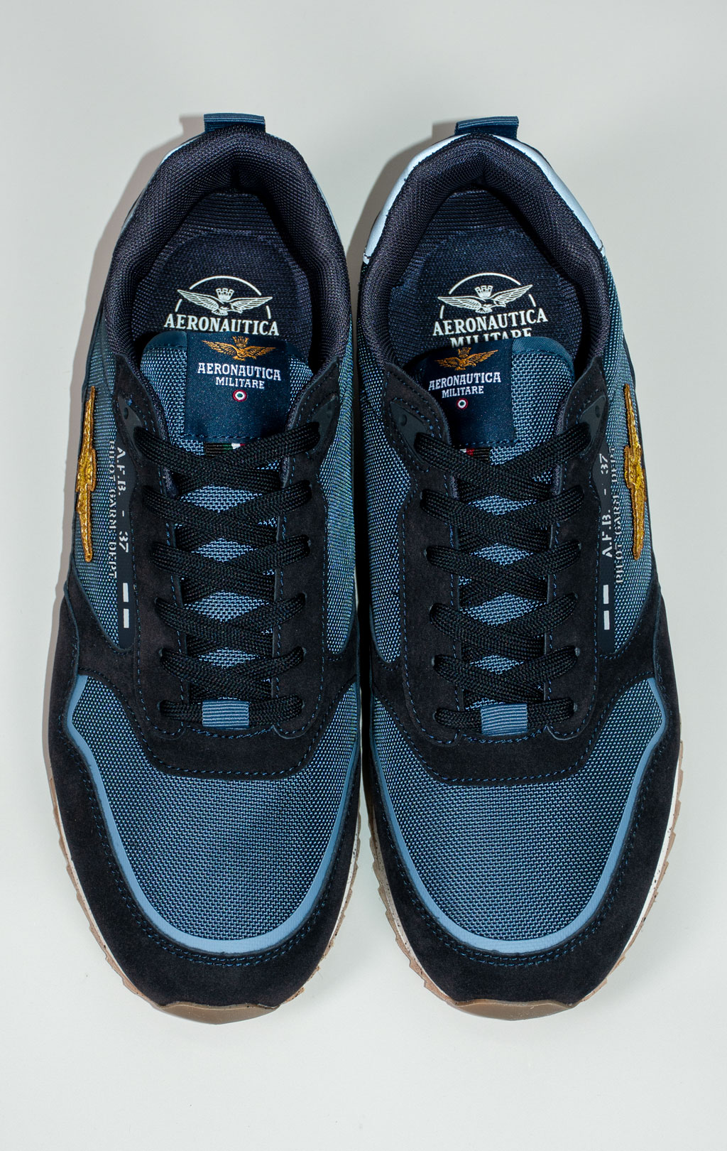 Кроссовки AERONAUTICA MILITARE (SC 0288) FW 25/26/CN blue navy 