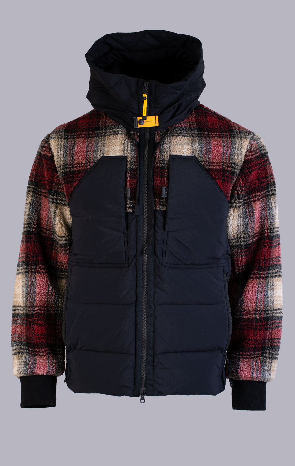 Куртка-пуховик PARAJUMPERS YOUNG FW 25/26 red/black/white/beige 