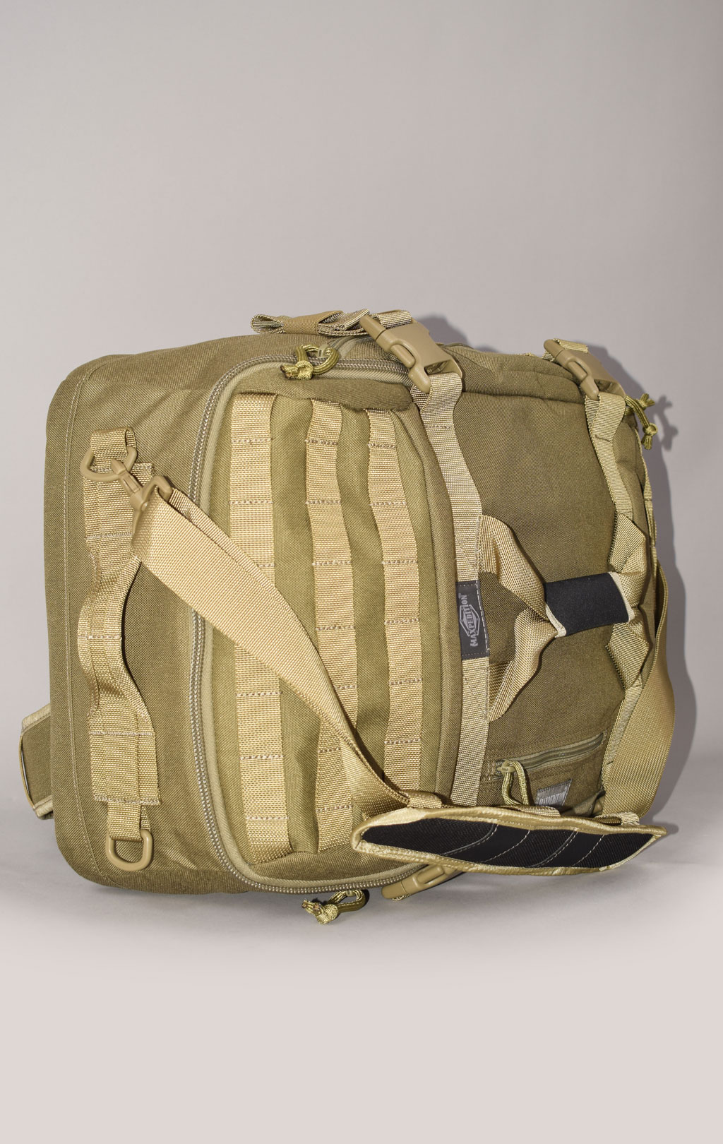 Сумка-рюкзак тактическая Maxpedition FLIEGERDUFFEL ADVENTURE 55x35x15 khaki 