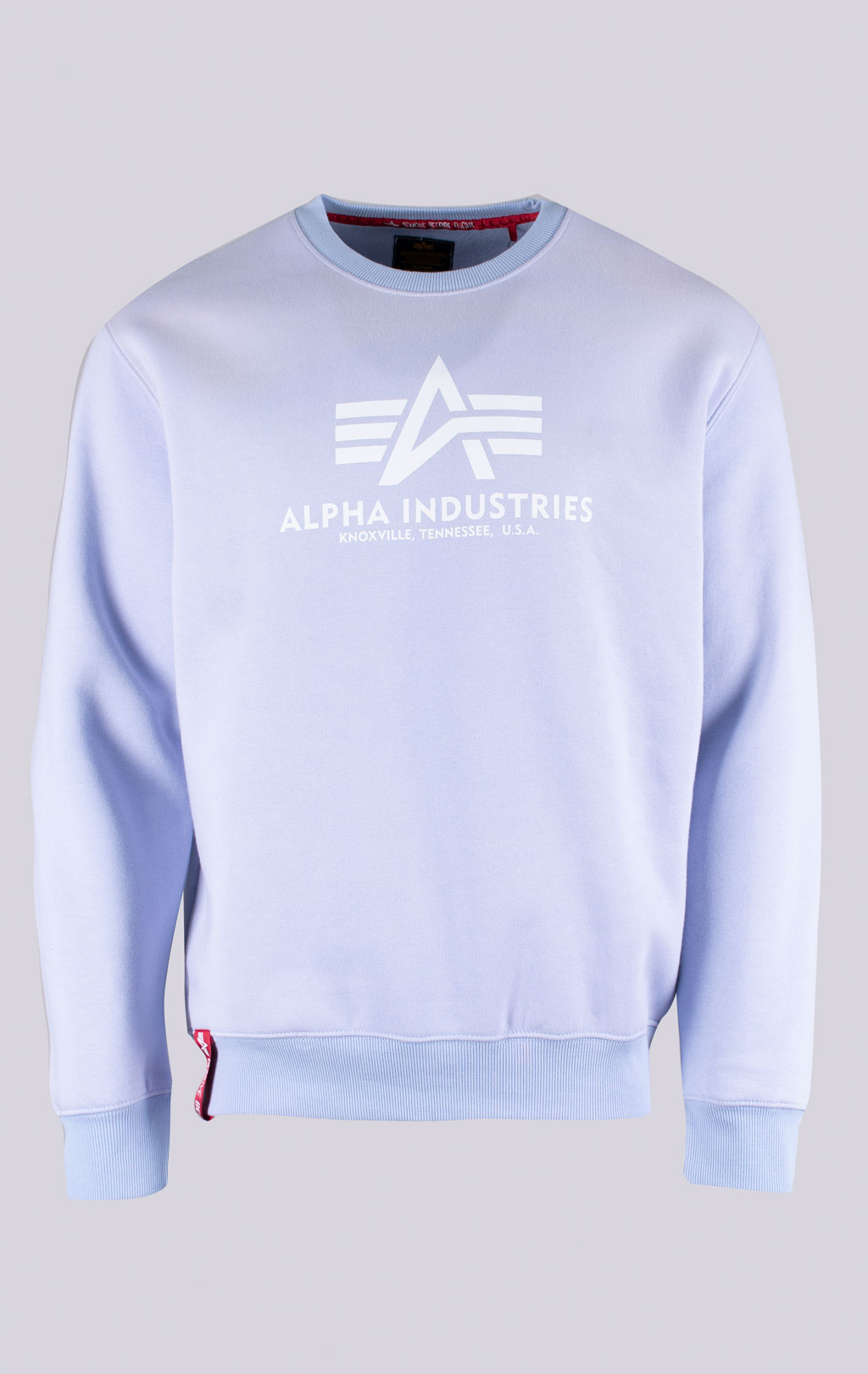 Свитшот ALPHA INDUSTRIES BASIC SWEATER light blue 