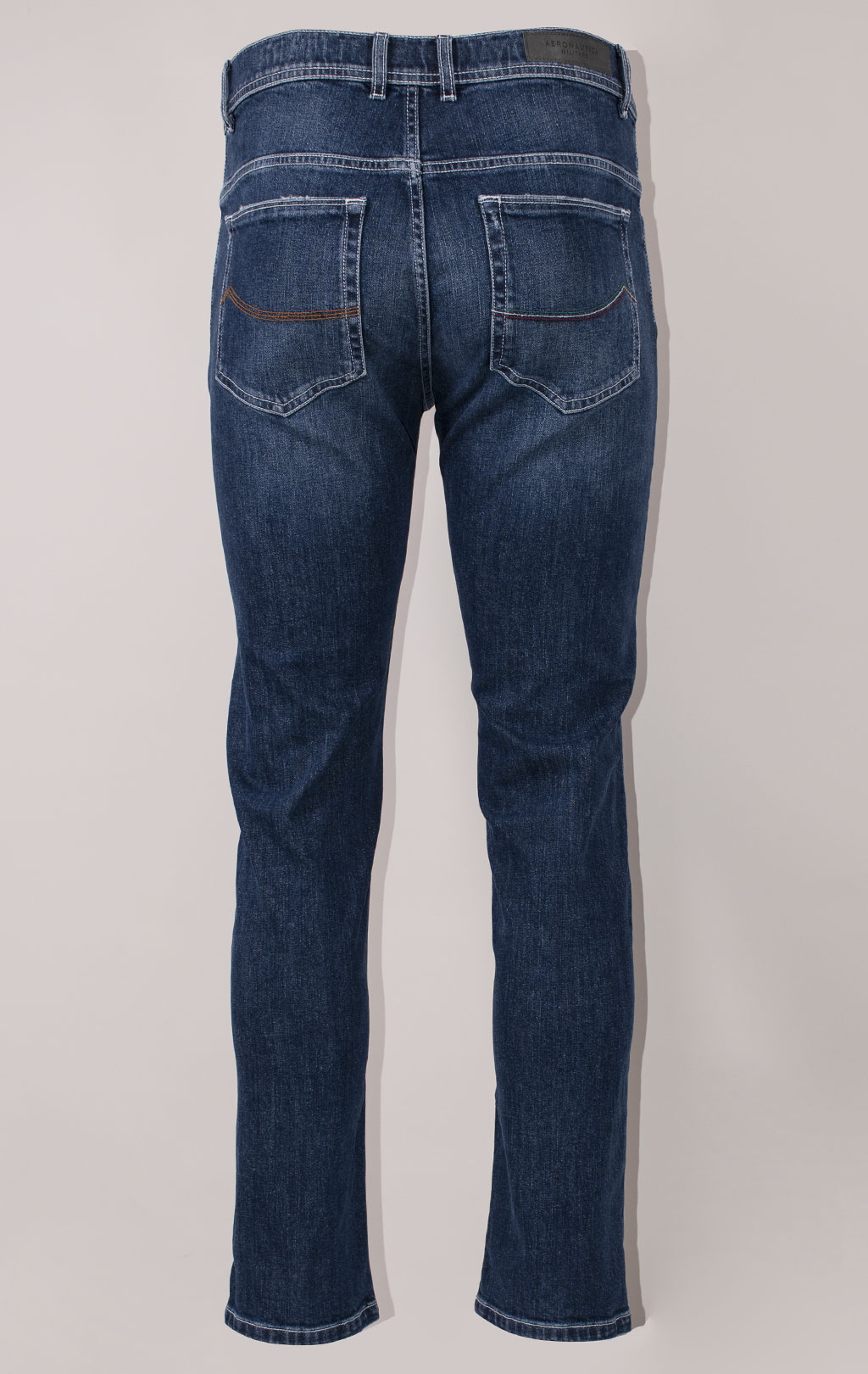 Джинсы AERONAUTICA MILITARE SS 24 m/AL medium blue washed (PJ 198) 