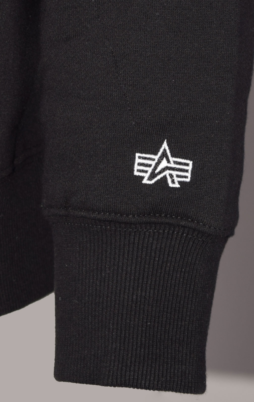 Толстовка ALPHA INDUSTRIES ESSENTIAL SPEC PRINT HOODIE FW 22/23 black 