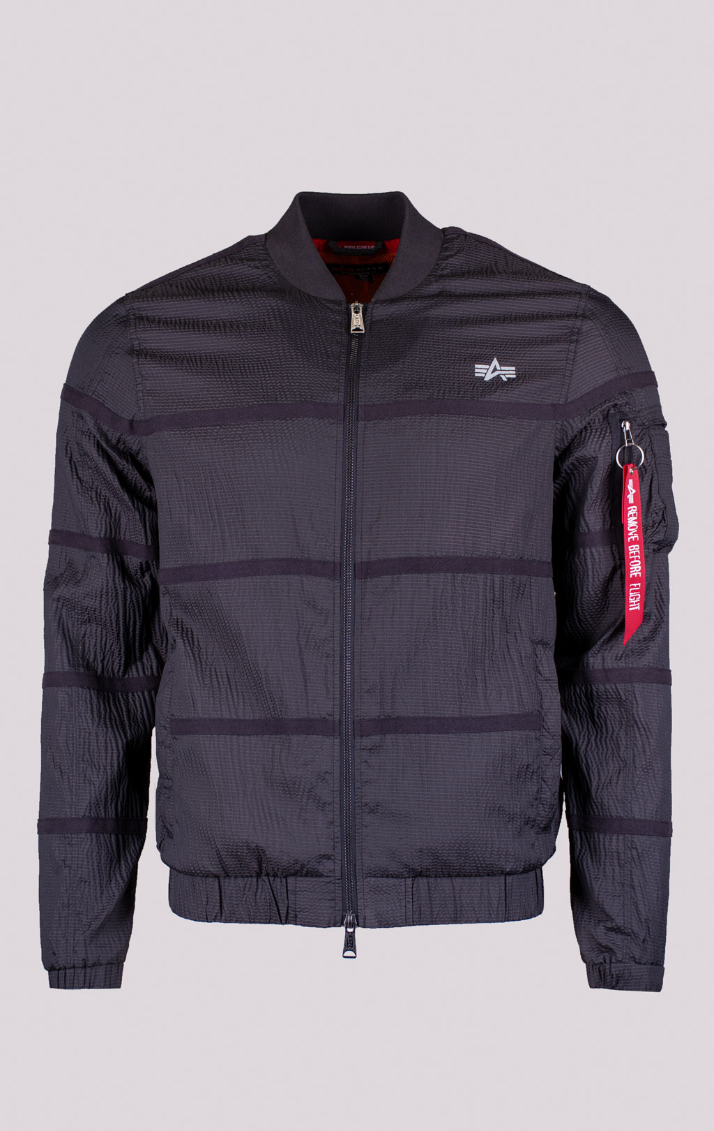 Ветровка ALPHA INDUSTRIES PARACHUTE UTILITY original fit black 