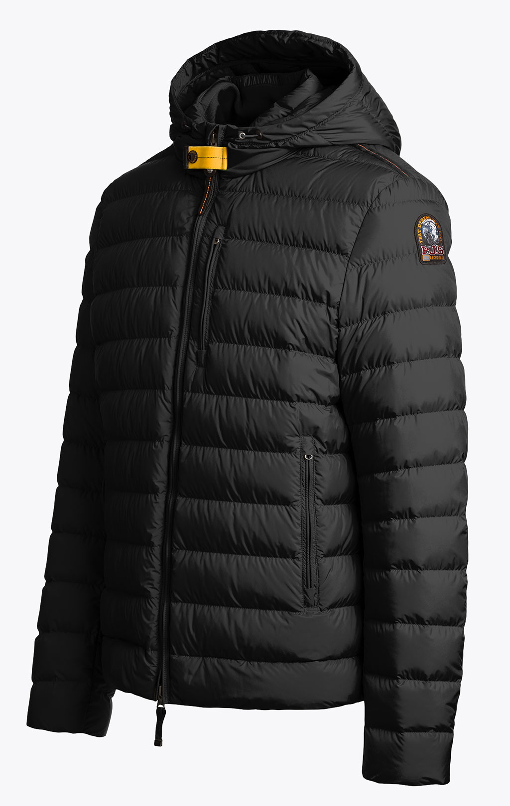 Куртка-пуховик лёгкая PARAJUMPERS LAST MINUTE FW 26/27 black 