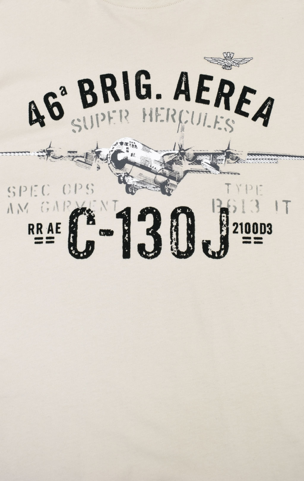 Лонгслив AERONAUTICA MILITARE FW 23/24/TR ghiaccio (TS 2144) 