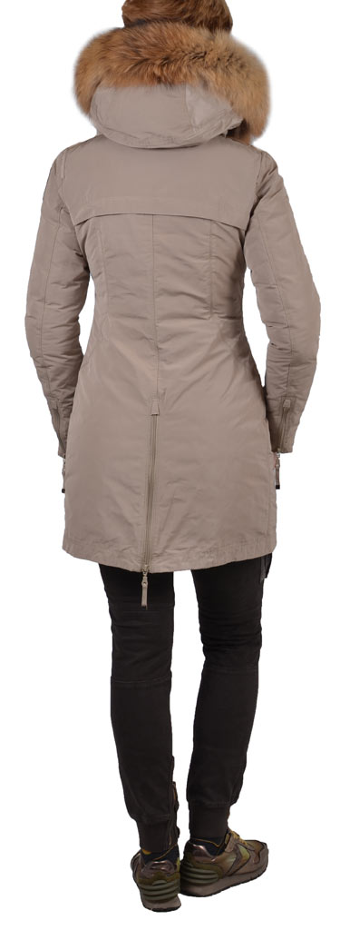 Женская куртка PARAJUMPERS SELMA cappuccino 