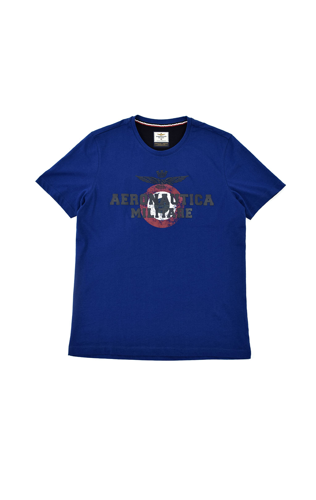 Футболка AERONAUTICA MILITARE SS 21/IN royal (TS 1843) 