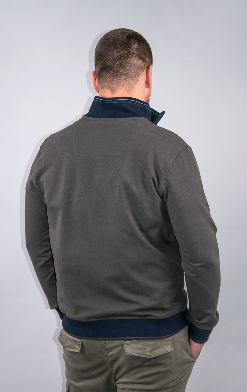Олимпийка AERONAUTICA MILITARE FW 23/24/TR brown (FE 1824)