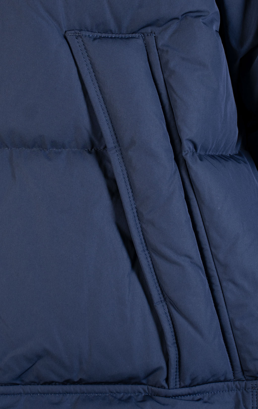 Куртка-пуховик PARAJUMPERS LONG BEAR MAN FW 25/26 blue navy 