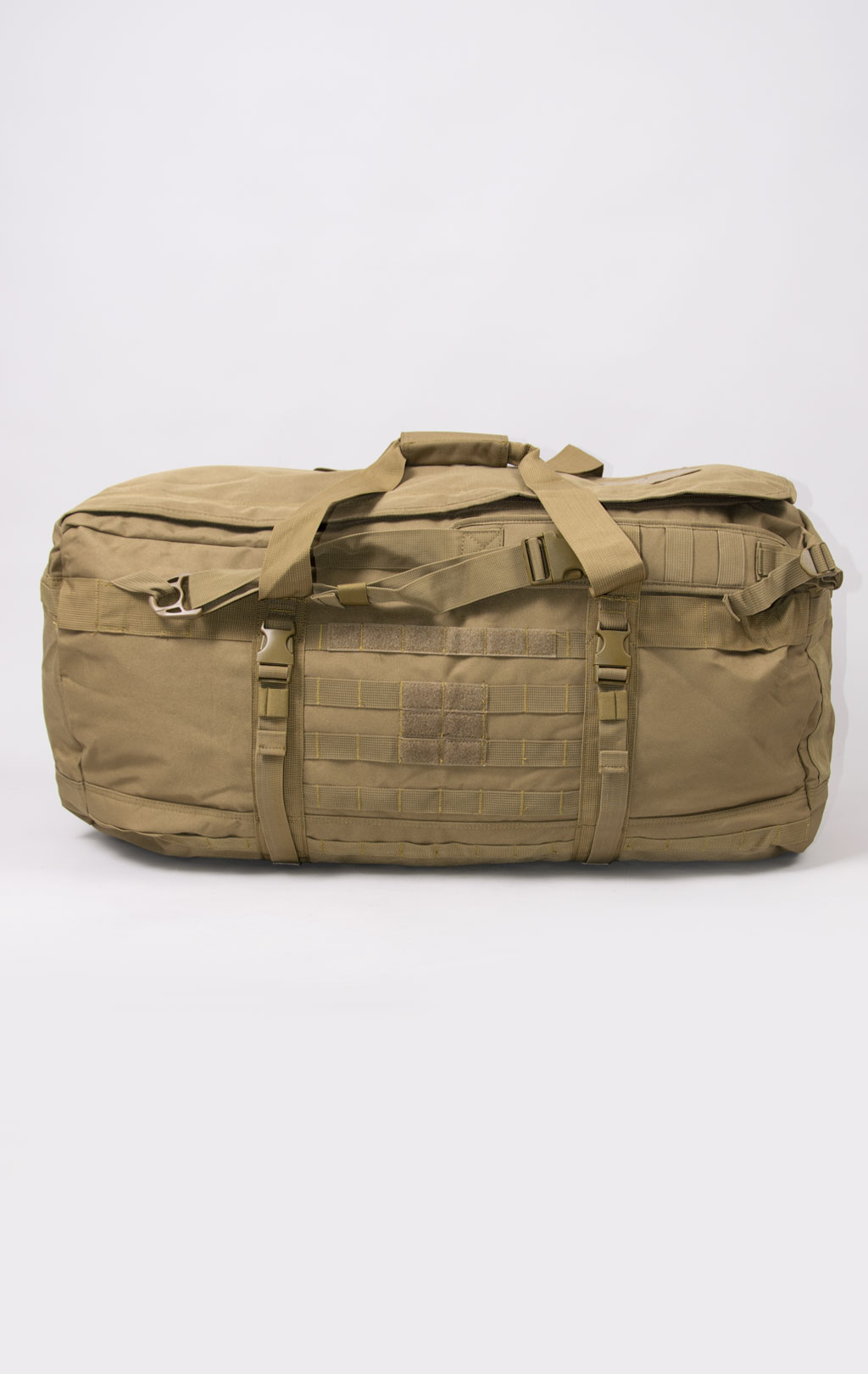 Сумка-рюкзак MOLLE 77x36x35 лямки MOLLE coyote BS-1439 Китай