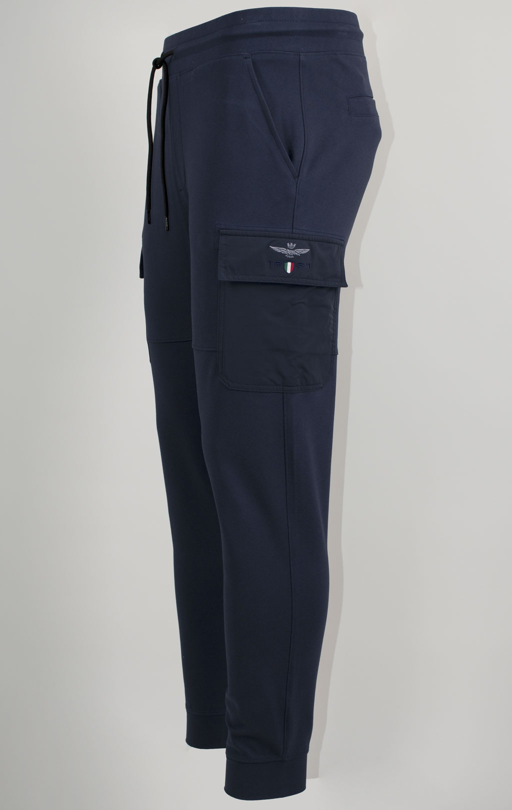 Брюки спортивные AERONAUTICA MILITARE SS 25/BD blue navy (PF 964) 