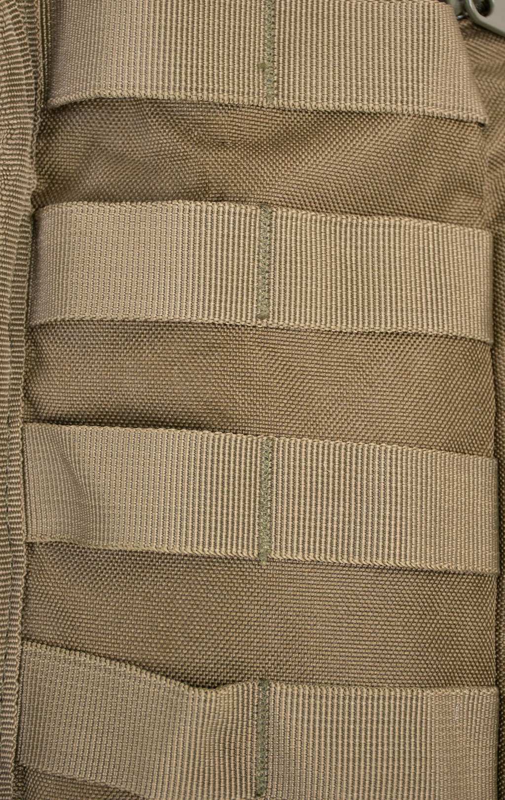 Сумка через плечо тактическая Hausheng SLING MOLLE 25x15x30 green PK-402 