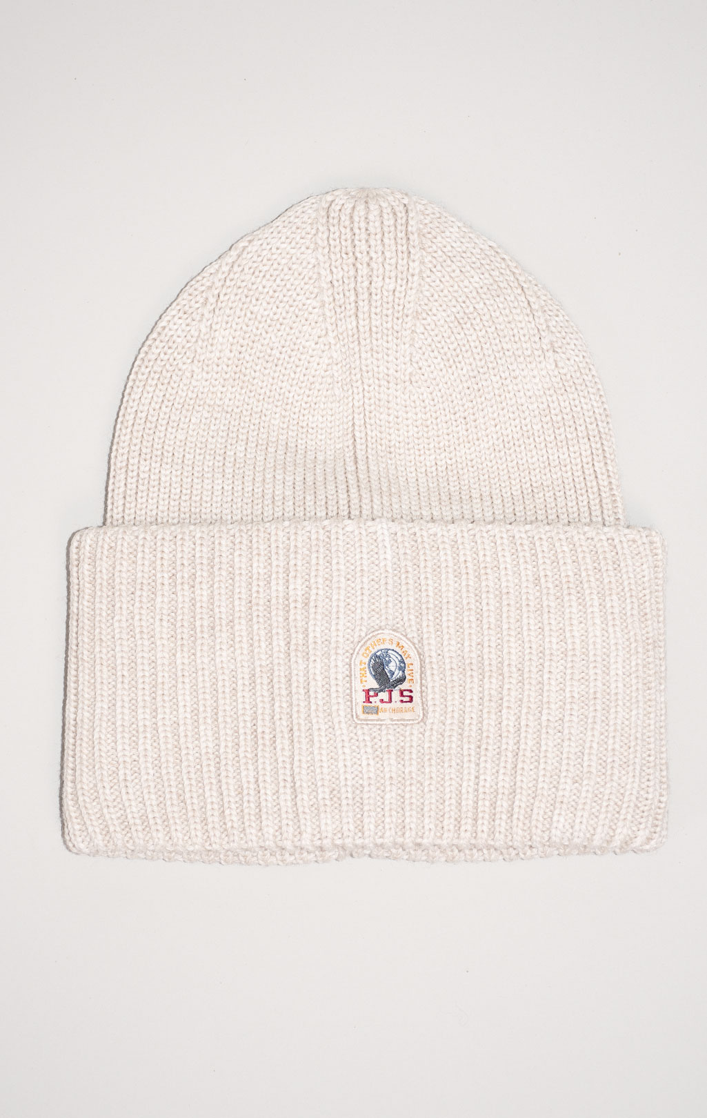 Шапка вязаная PARAJUMPERS STREET HAT FW 24/25 purity 