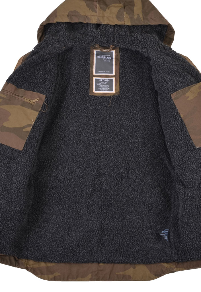 Куртка Surplus STONESBURY camo woodland 