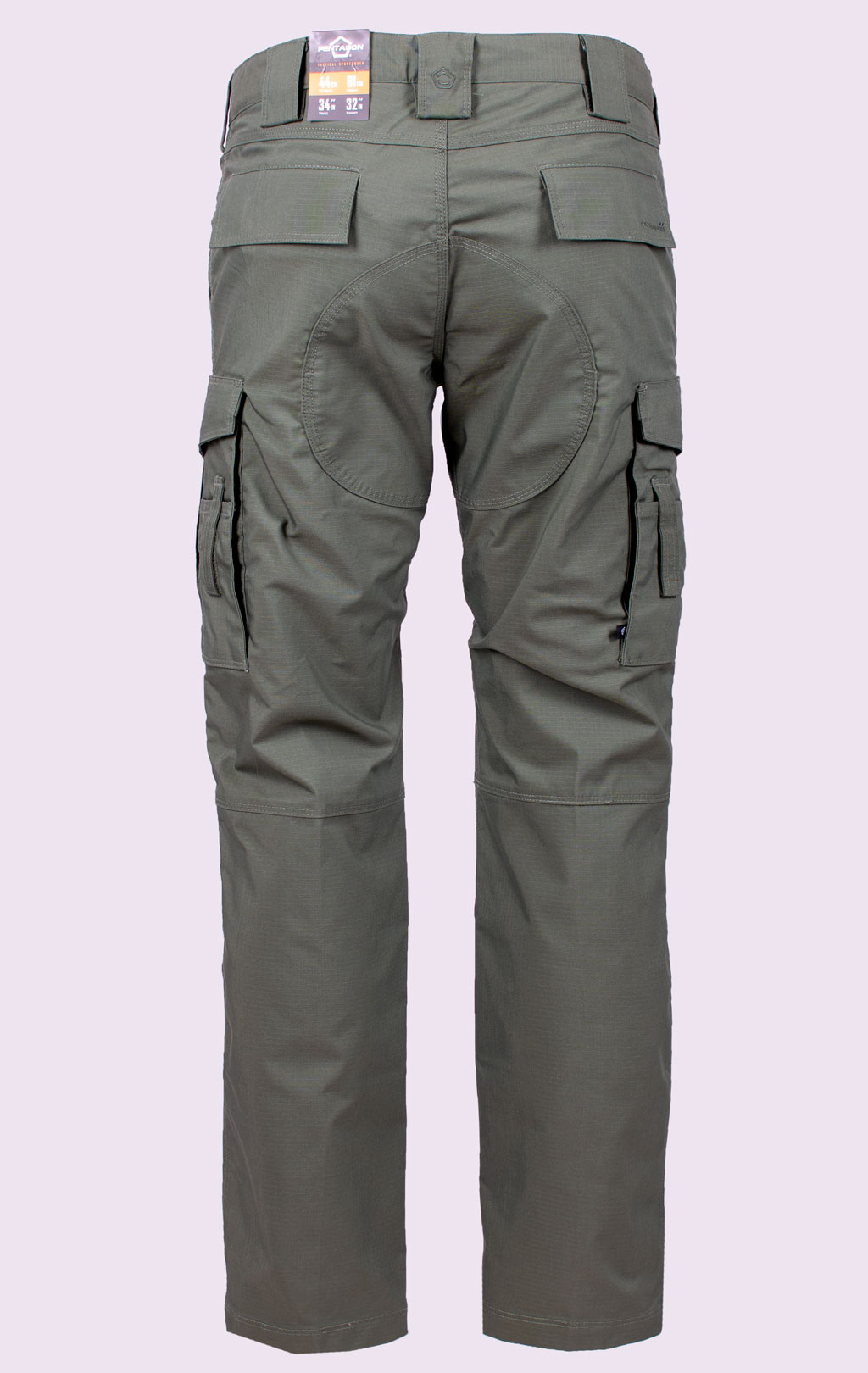 Брюки тактические Pentagon RANGER 2.0 хлопок35%/полиэстер65% Rip-Stop stretch 06CG-camo green 05007 