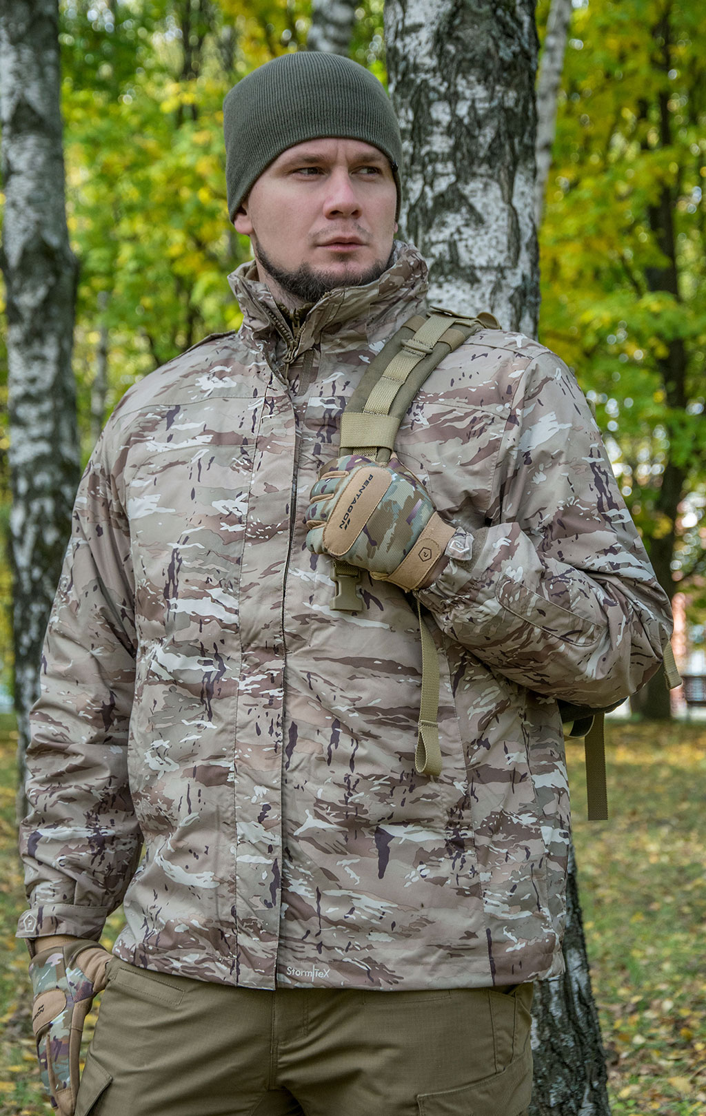 Куртка тактическая Pentagon мембрана GEN-V LEVEL-V camo penta 01002 