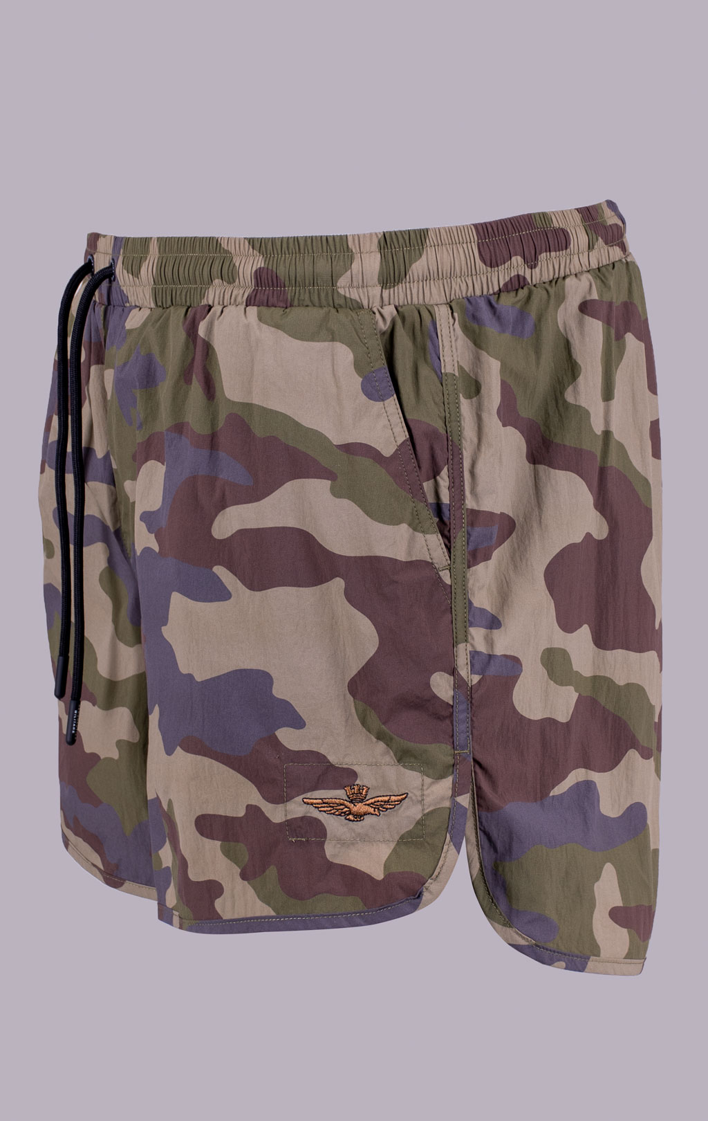 Шорты плавательные AERONAUTICA MILITARE SS 26/CN colonial camouflage (BW 0231) 