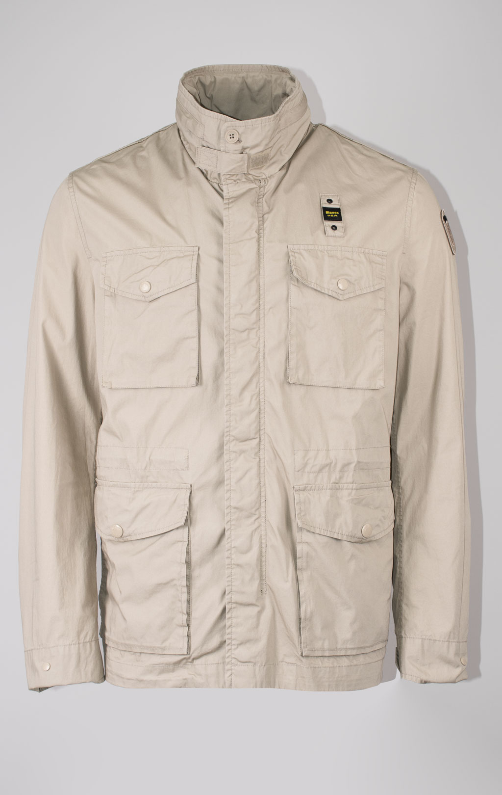 Ветровка BLAUER SS 24 m khaki (BO4138) 