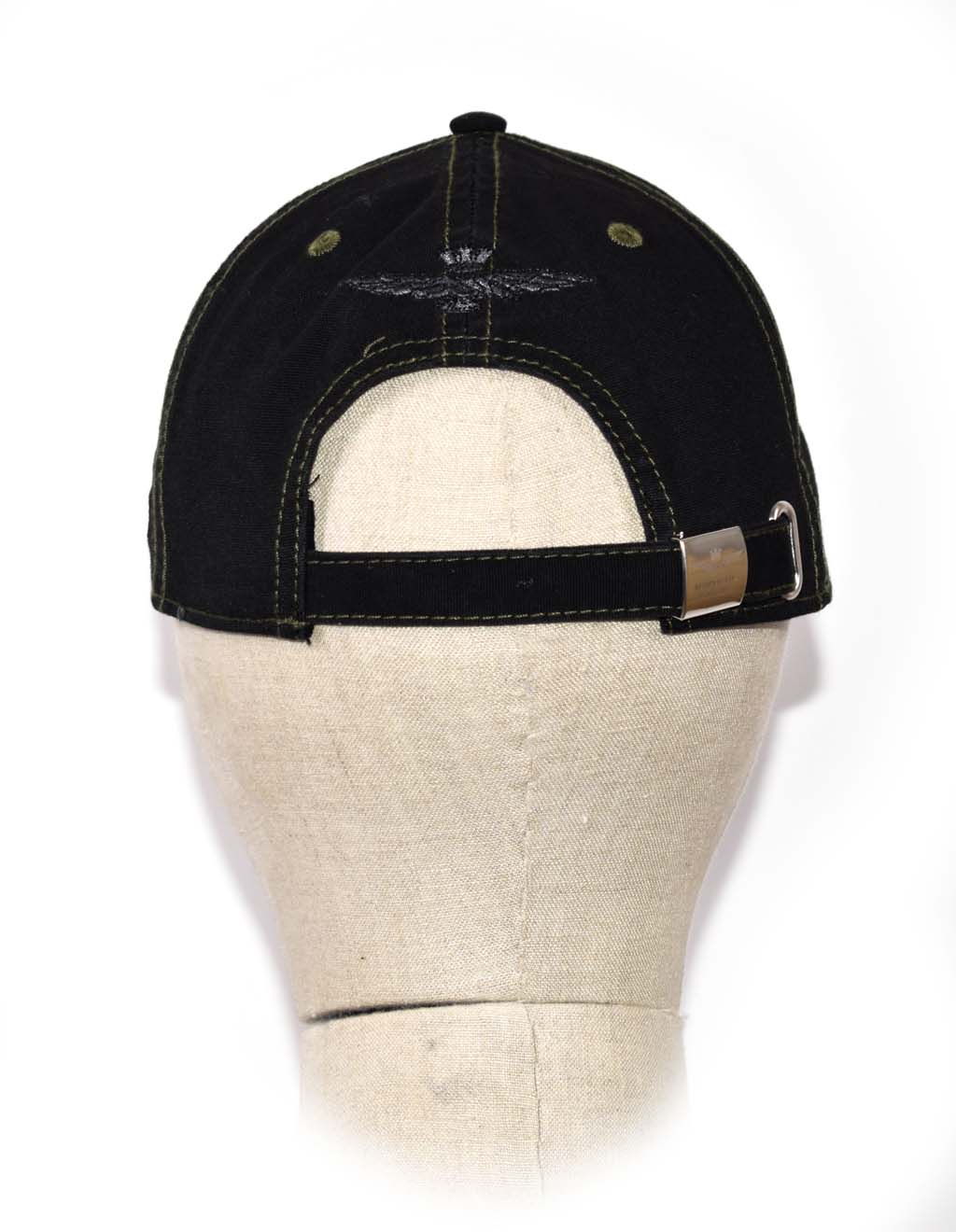 Бейсболка AERONAUTICA MILITARE SS 21/CN jet black (HA 1074)