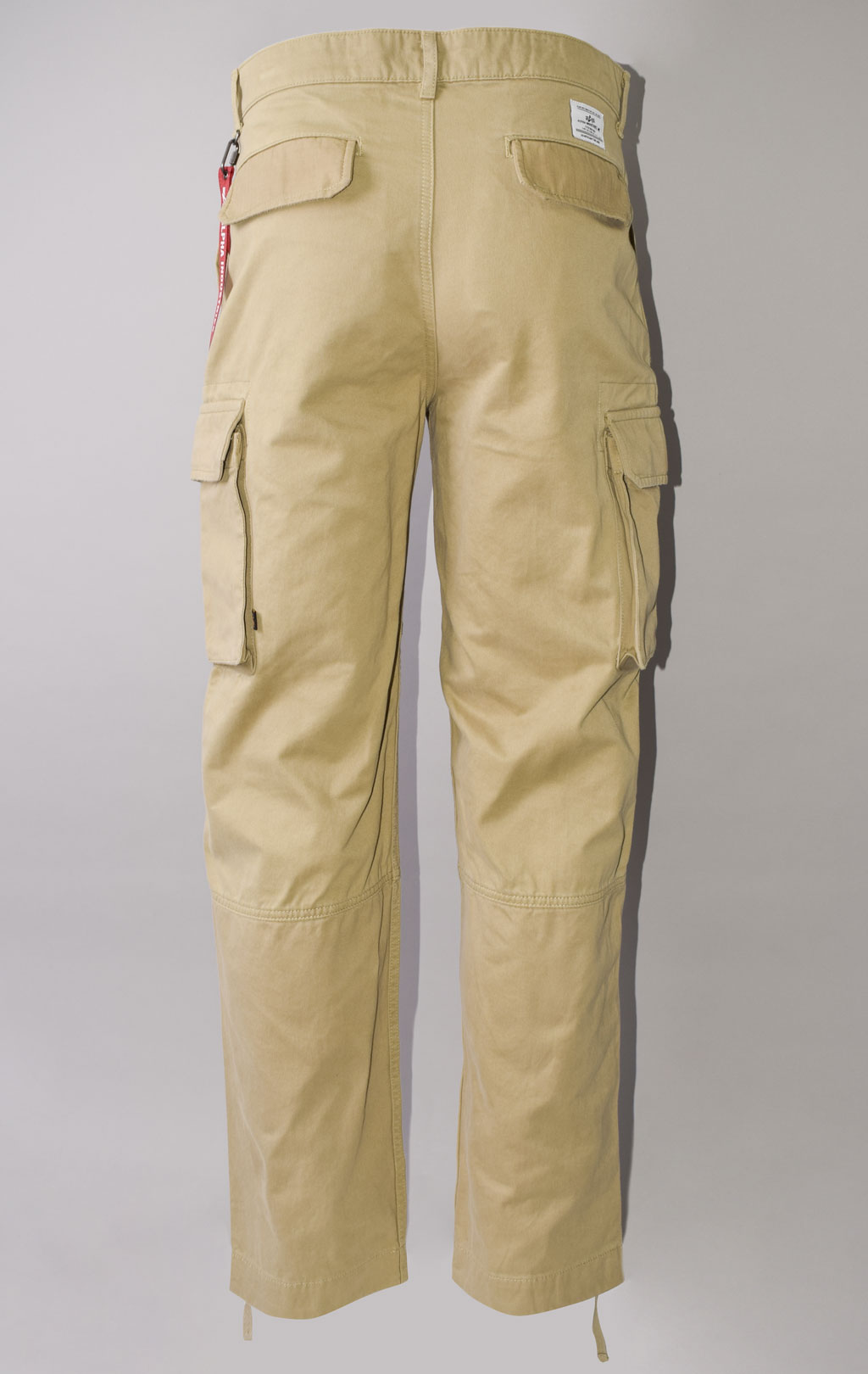 Брюки-карго ALPHA INDUSTRIES MIXED MEDIA CARGO PANT SS 23 vintage khaki 