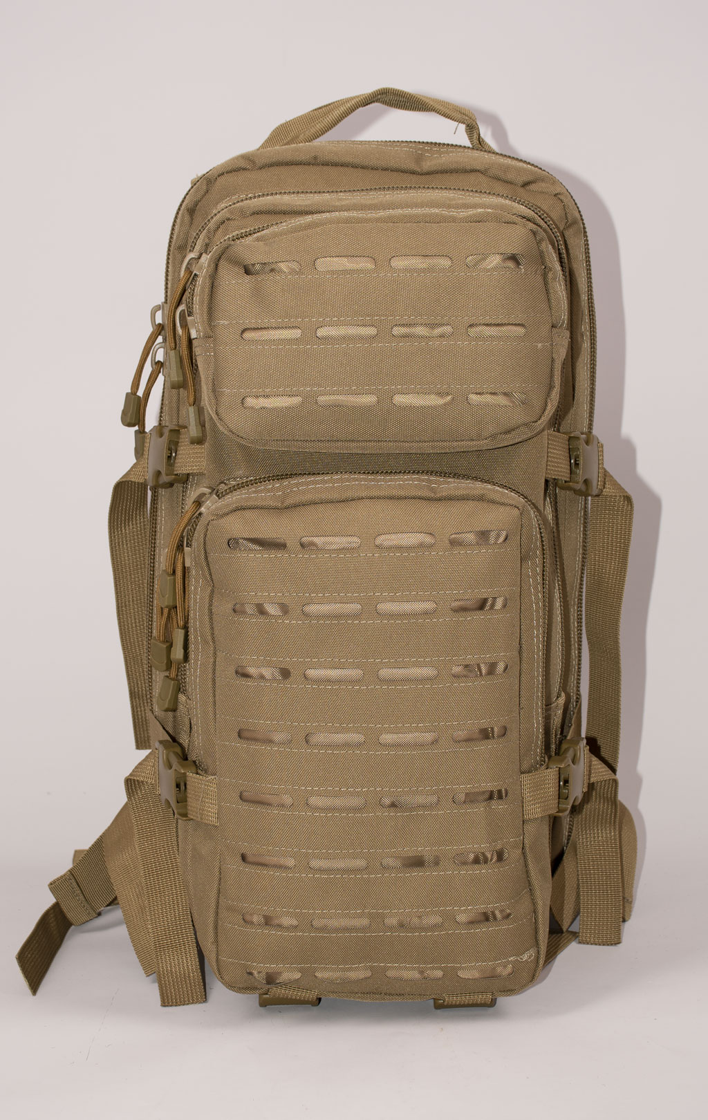 Рюкзак тактический 30L front laser cut coyote BS-440-1 Китай