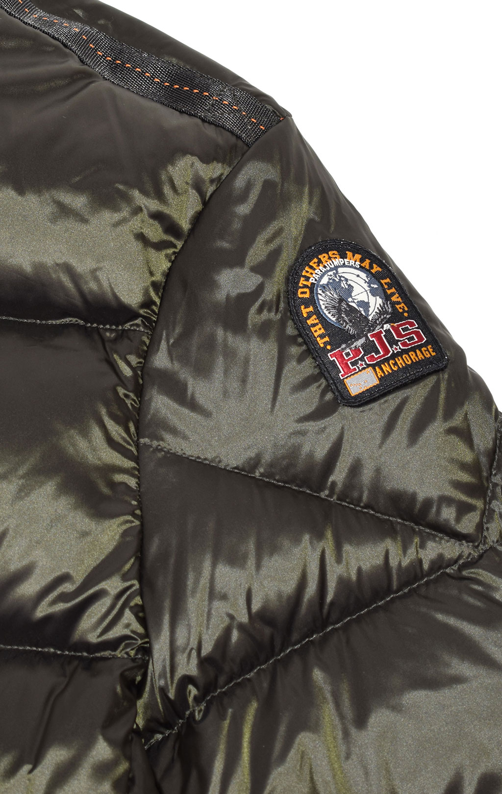 Куртка-пуховик PARAJUMPERS JACKSON REVERSO FW 20/21 sycamore/carrot 