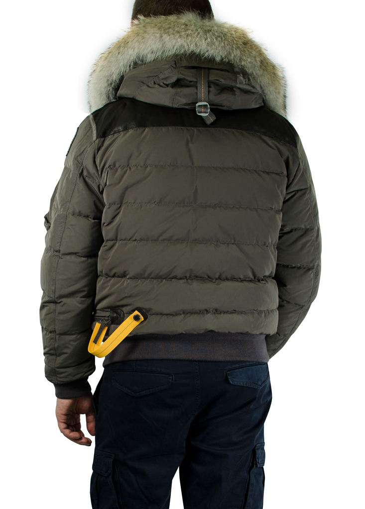 Куртка PARAJUMPERS GRIZZLY iron 