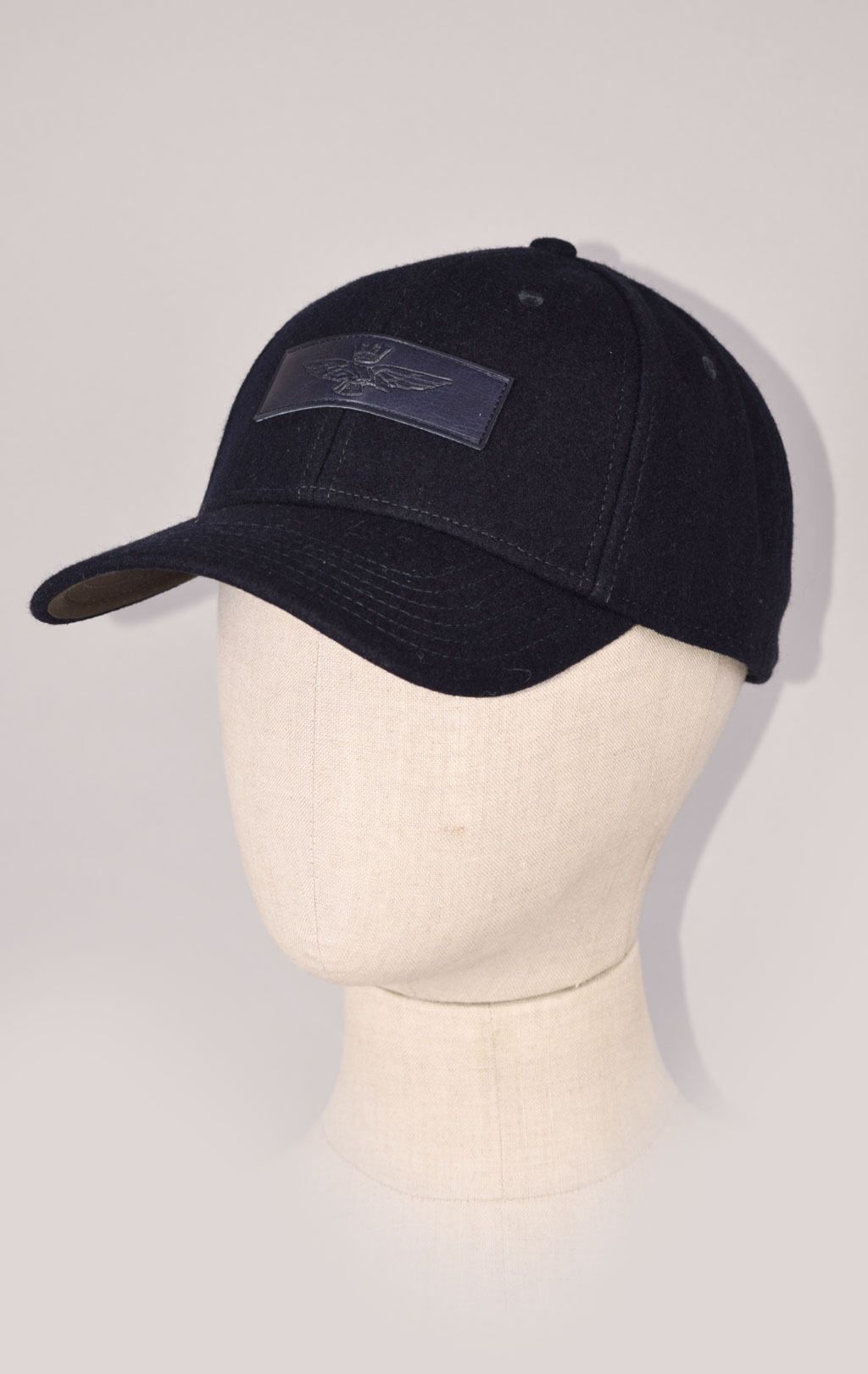 Бейсболка AERONAUTICA MILITARE шерсть FW 23/24/CN blue (HA 1147)