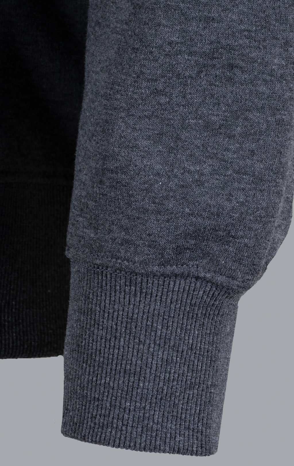 Свитшот ALPHA INDUSTRIES BASIC SWEATER charcoal heather 