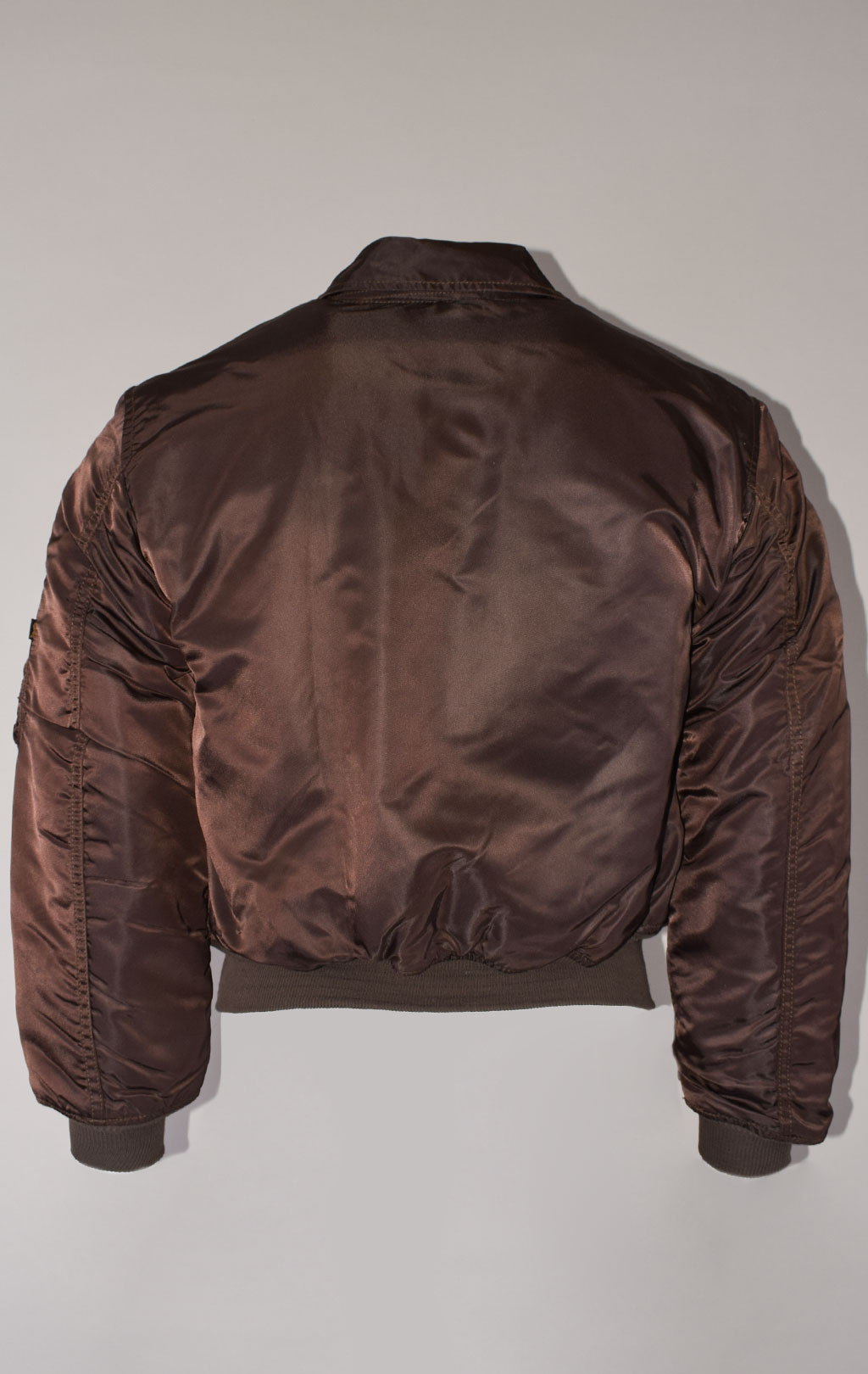 Куртка летная ALPHA INDUSTRIES CWU-45 chocolate 