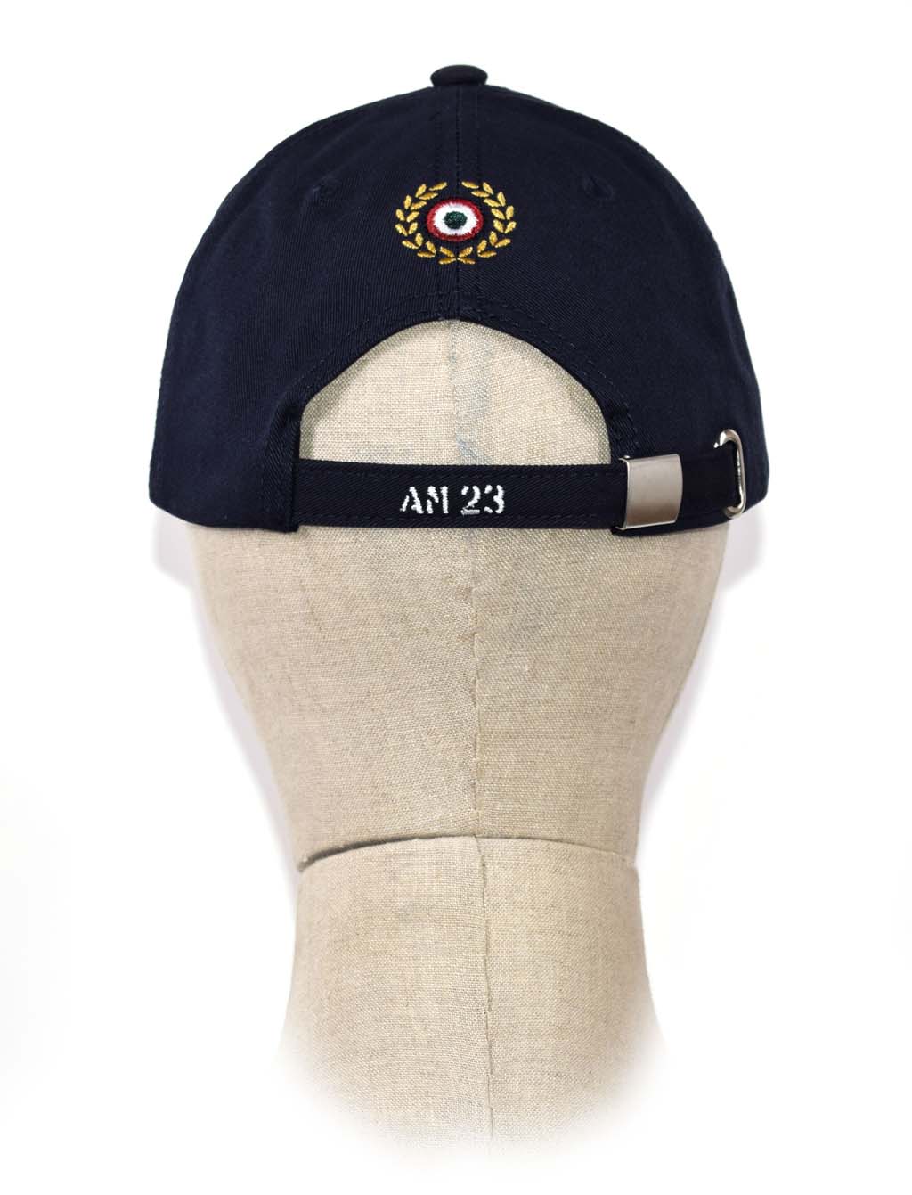 Бейсболка AERONAUTICA MILITARE SS 21/CN blue navy (HA 1079)