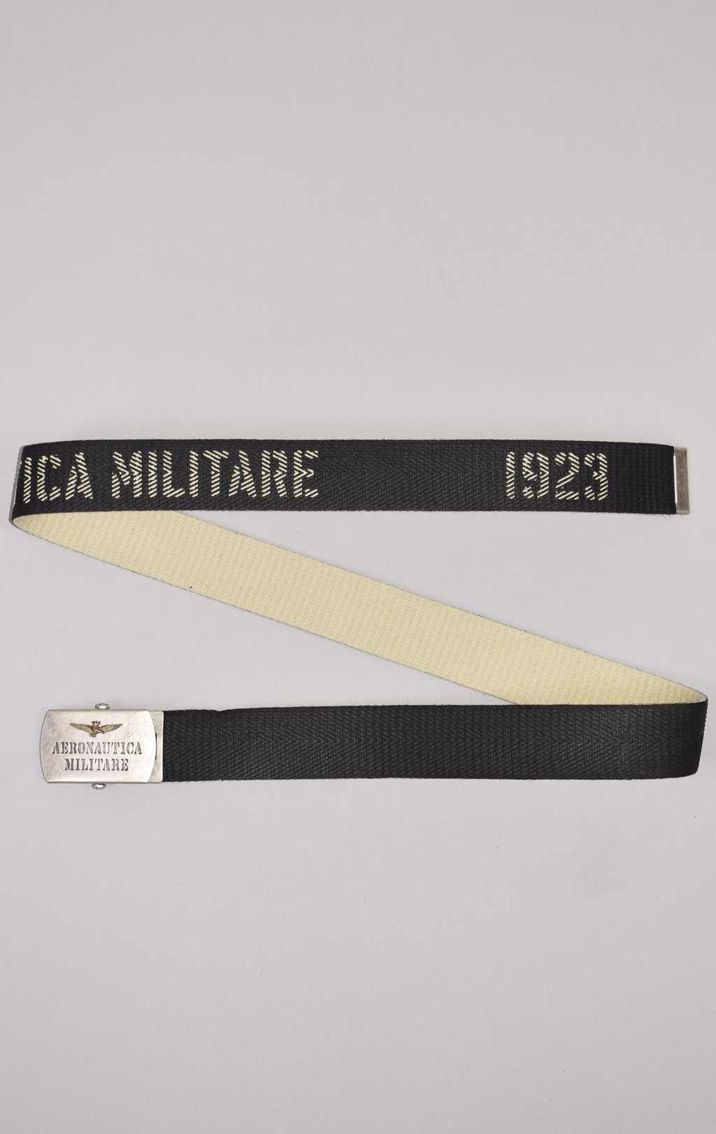 Ремень тканевый AERONAUTICA MILITARE SS 23/IT sabbia (CI 292)