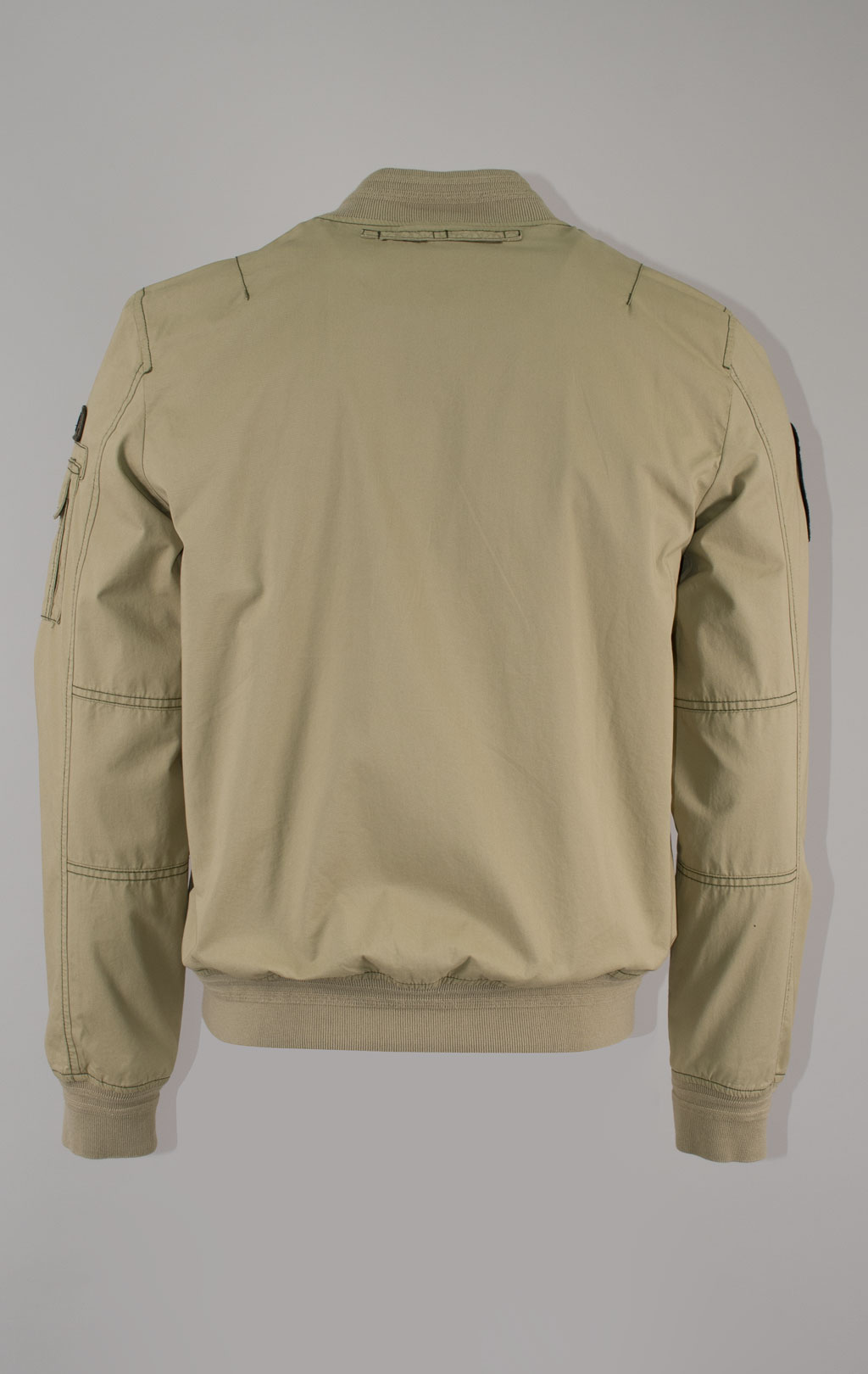 Ветровка-бомбер AERONAUTICA MILITARE SS 25 m/IN antelope beige (AB 2216) 